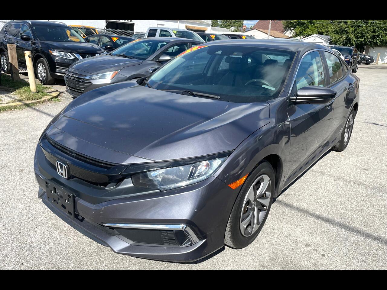 Honda Civic LX Honda Sensing Sedan CVT 2019