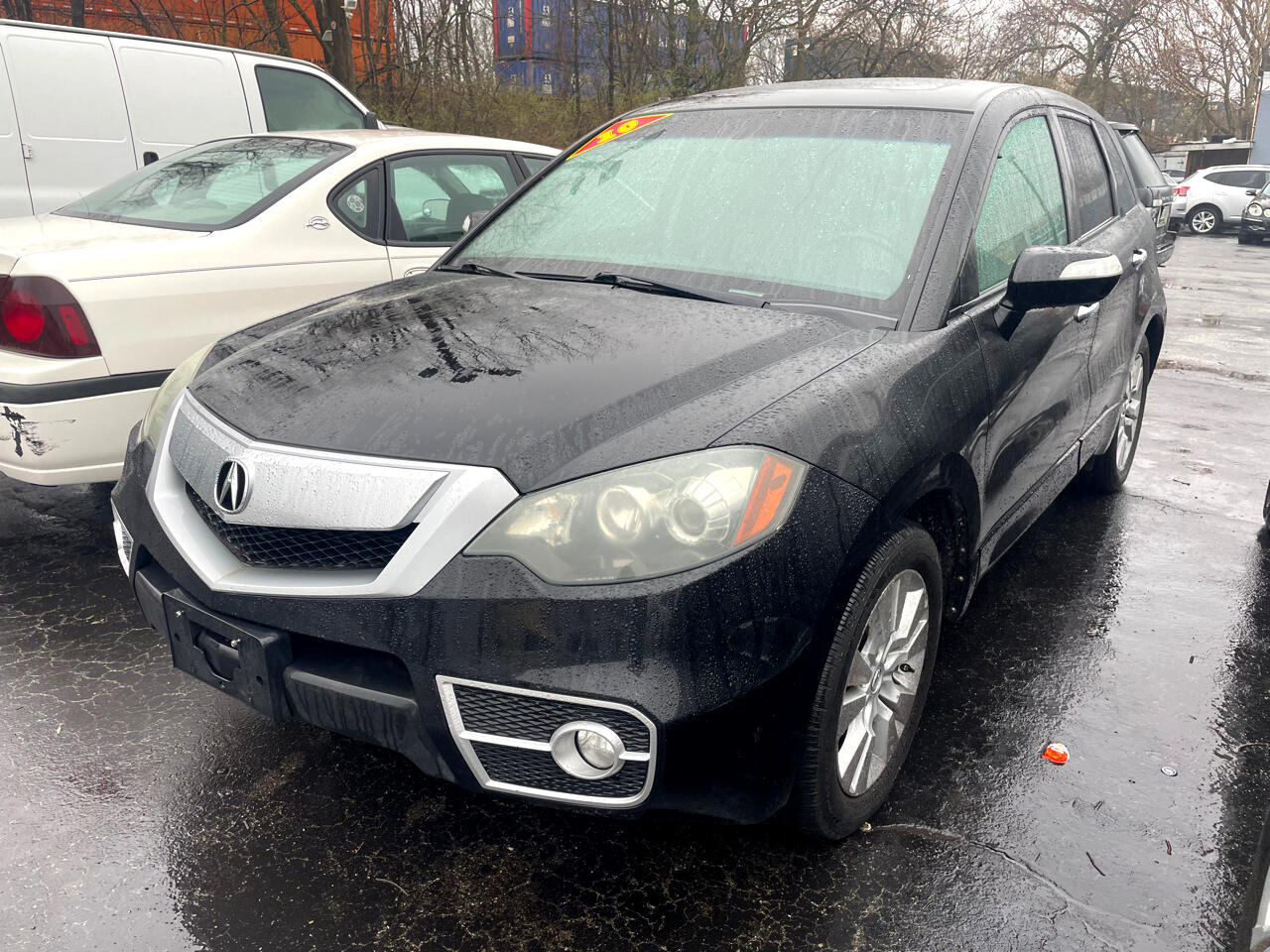 Acura RDX 5-Spd AT SH-AWD with Technology Package 2010
