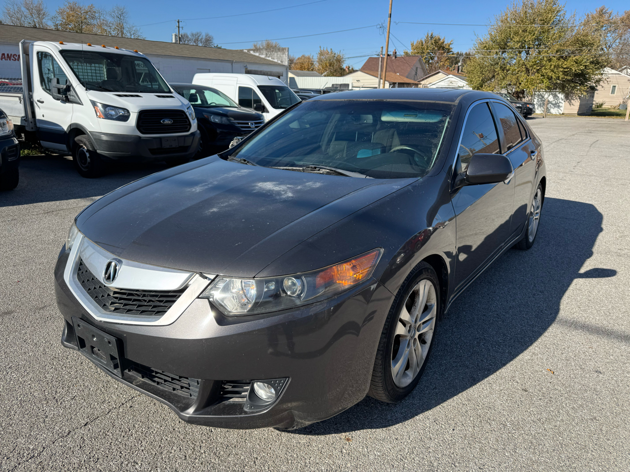 2010 Acura TSX V6 5-Speed AT with Tech Package