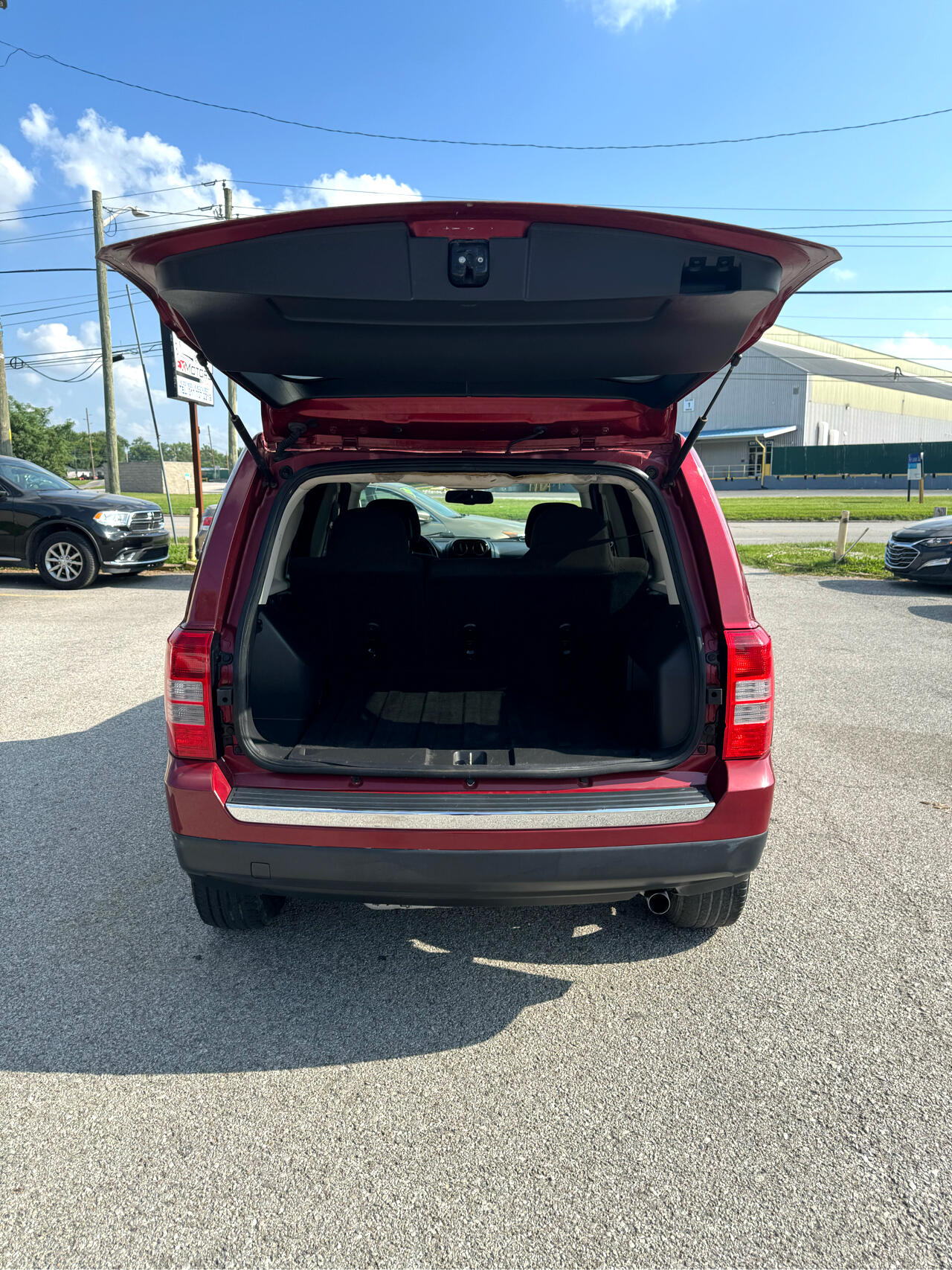 Jeep Patriot Latitude 2WD 2016 Jeep Patriot Latitude 2WD 2016