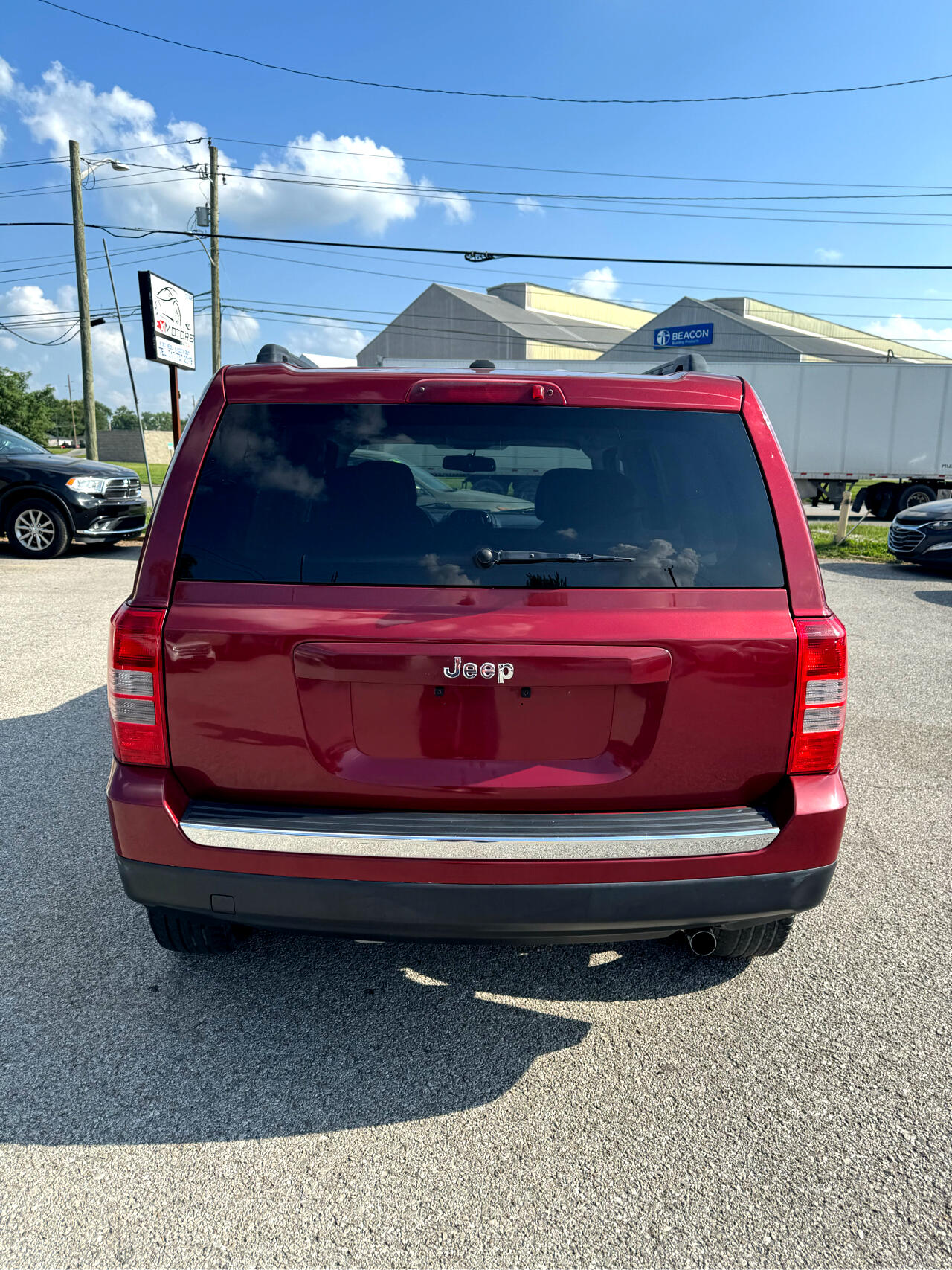 Jeep Patriot Latitude 2WD 2016 Jeep Patriot Latitude 2WD 2016