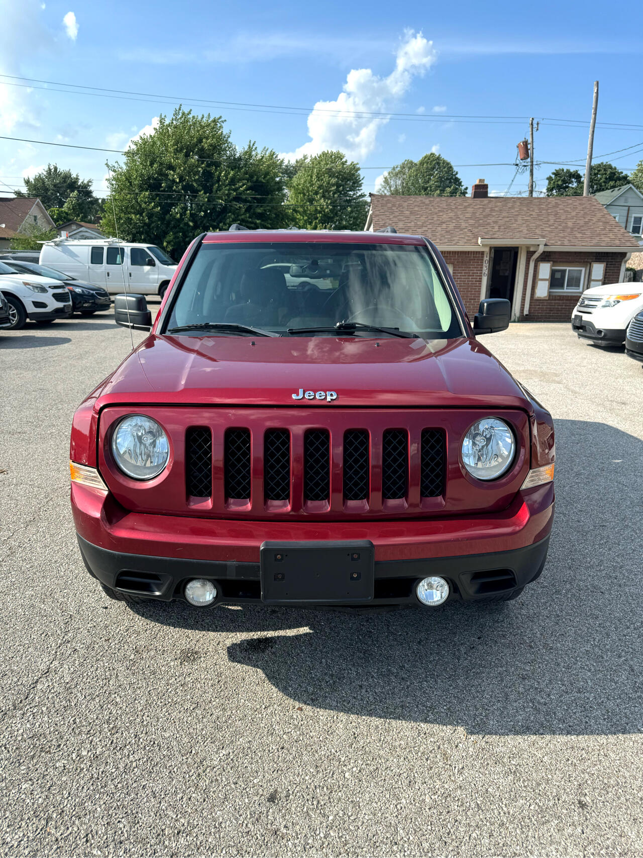Jeep Patriot Latitude 2WD 2016 Jeep Patriot Latitude 2WD 2016