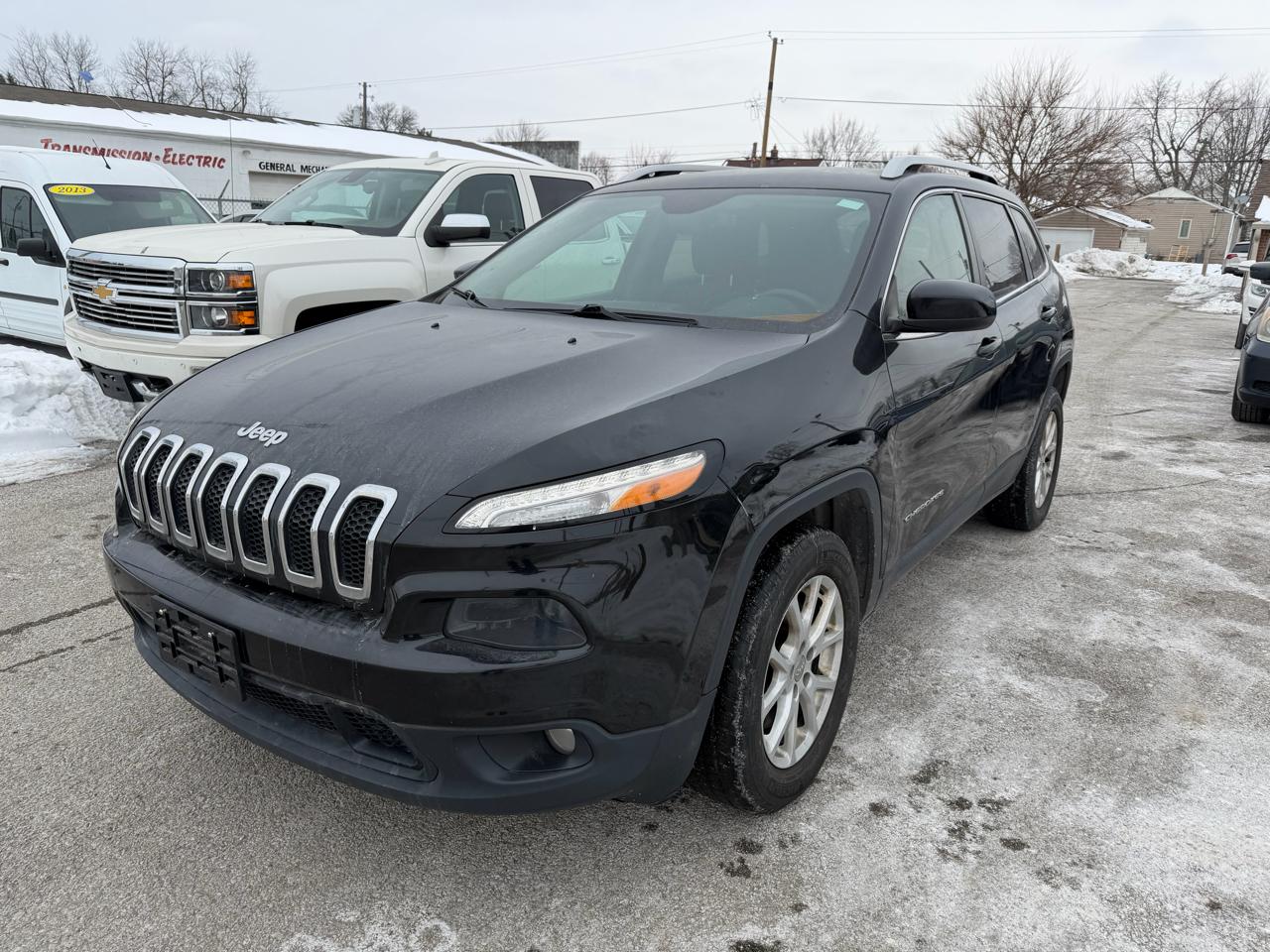2016 Jeep Cherokee Latitude 4WD
