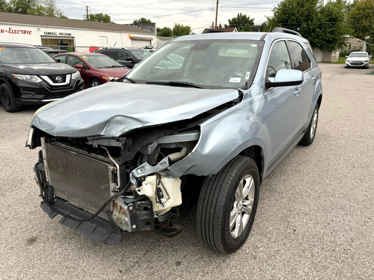 Chevrolet Equinox 1LT 2WD 2014 Chevrolet Equinox 1LT 2WD 2014