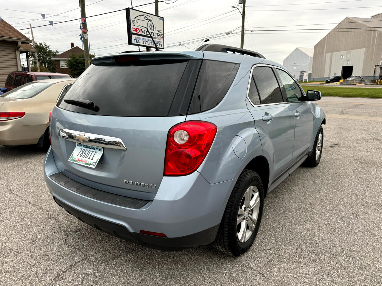 Chevrolet Equinox 1LT 2WD 2014 Chevrolet Equinox 1LT 2WD 2014
