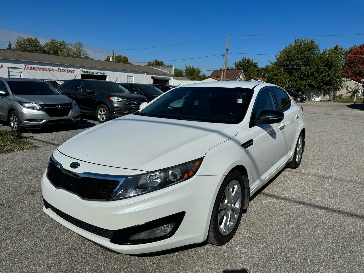 2012 Kia Optima EX