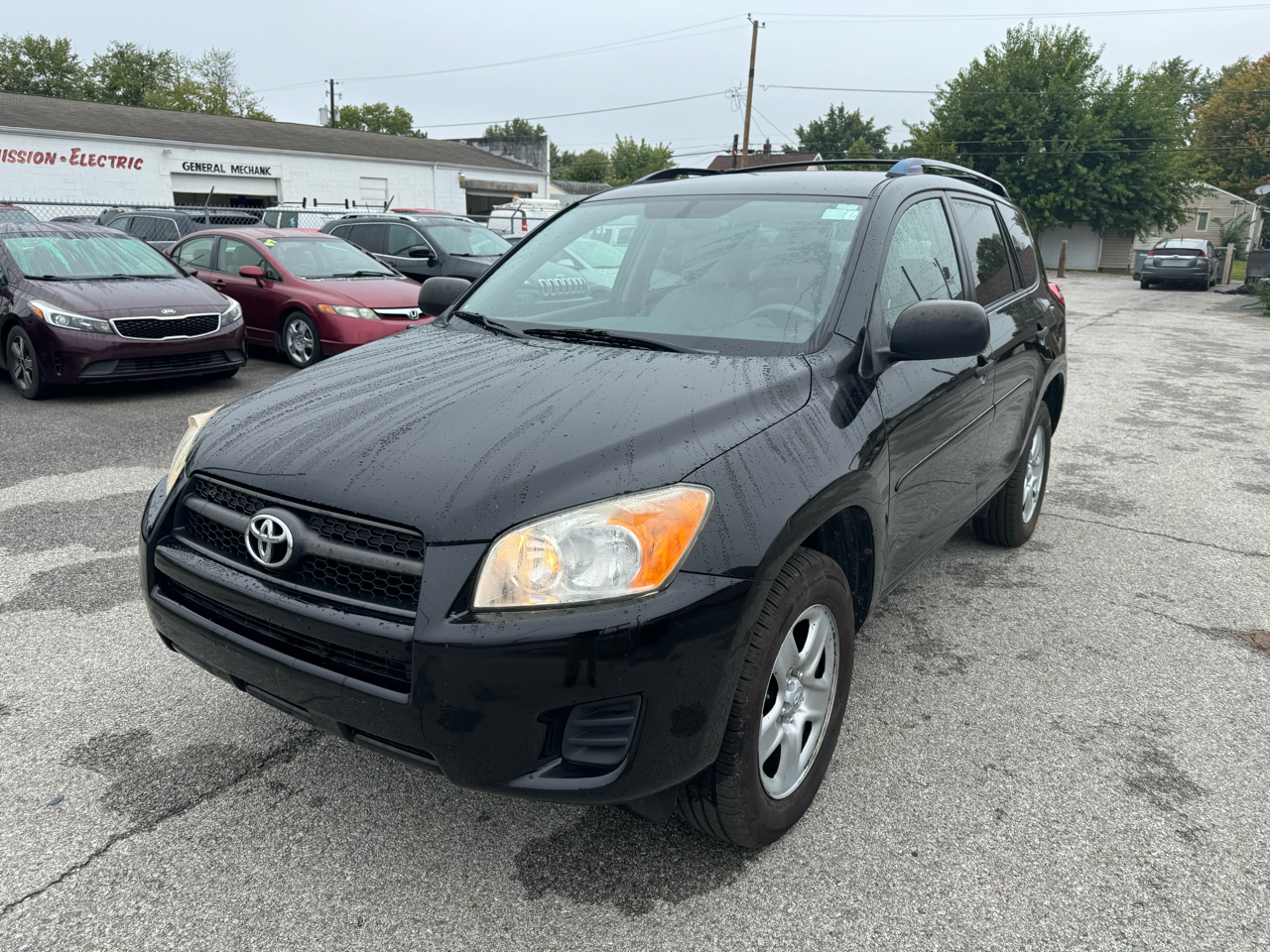 Toyota RAV4 Base I4 4WD 2009 Toyota RAV4 Base I4 4WD 2009