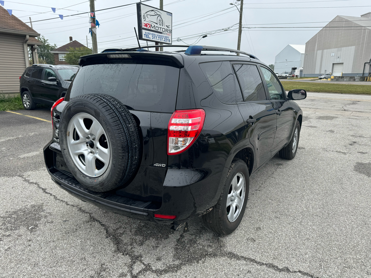 Toyota RAV4 Base I4 4WD 2009 Toyota RAV4 Base I4 4WD 2009