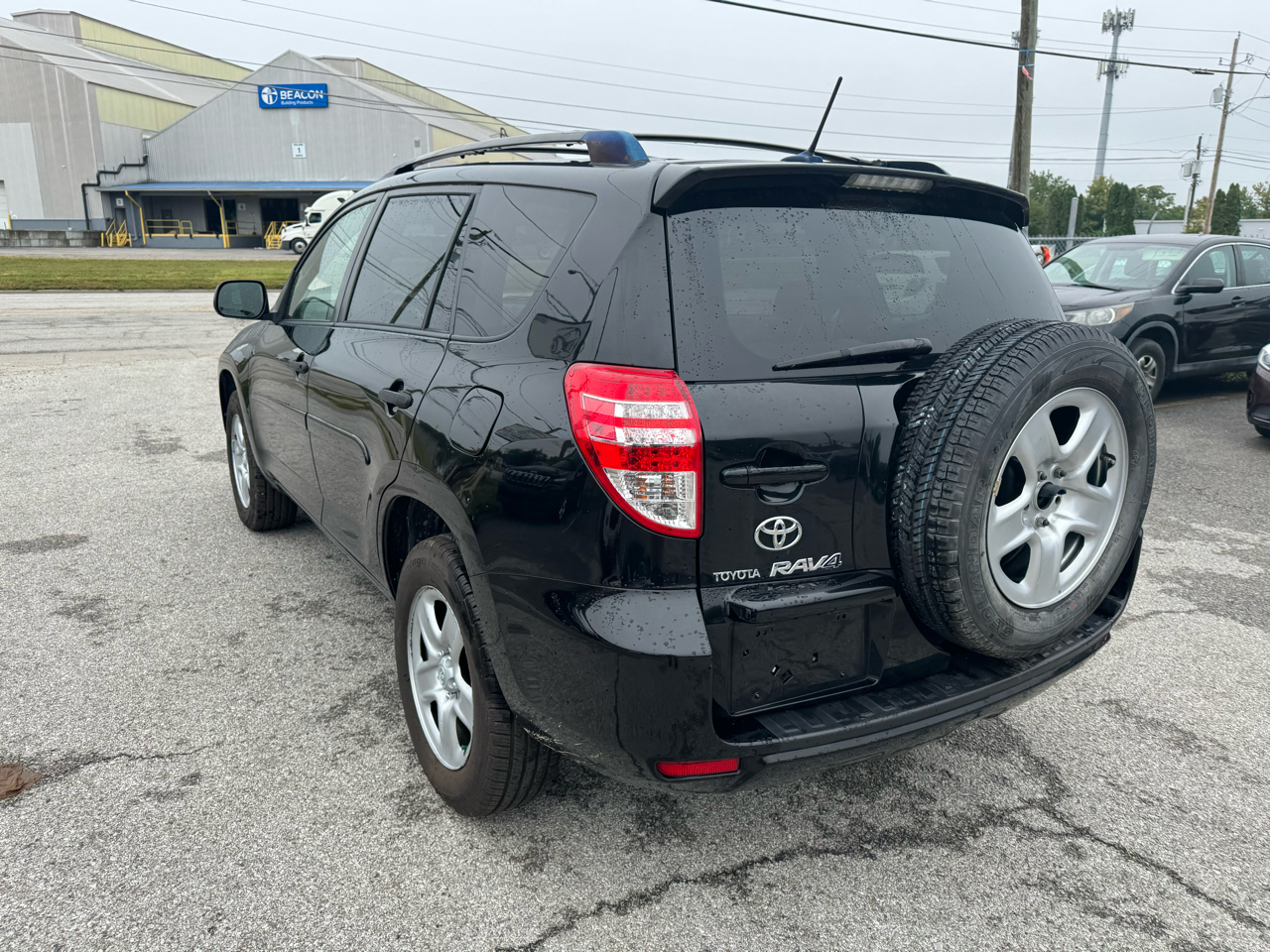 Toyota RAV4 Base I4 4WD 2009 Toyota RAV4 Base I4 4WD 2009