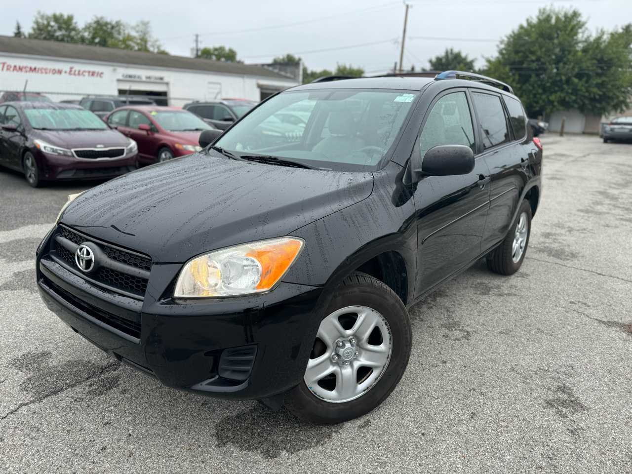 Toyota RAV4 Base I4 4WD 2009 Toyota RAV4 Base I4 4WD 2009