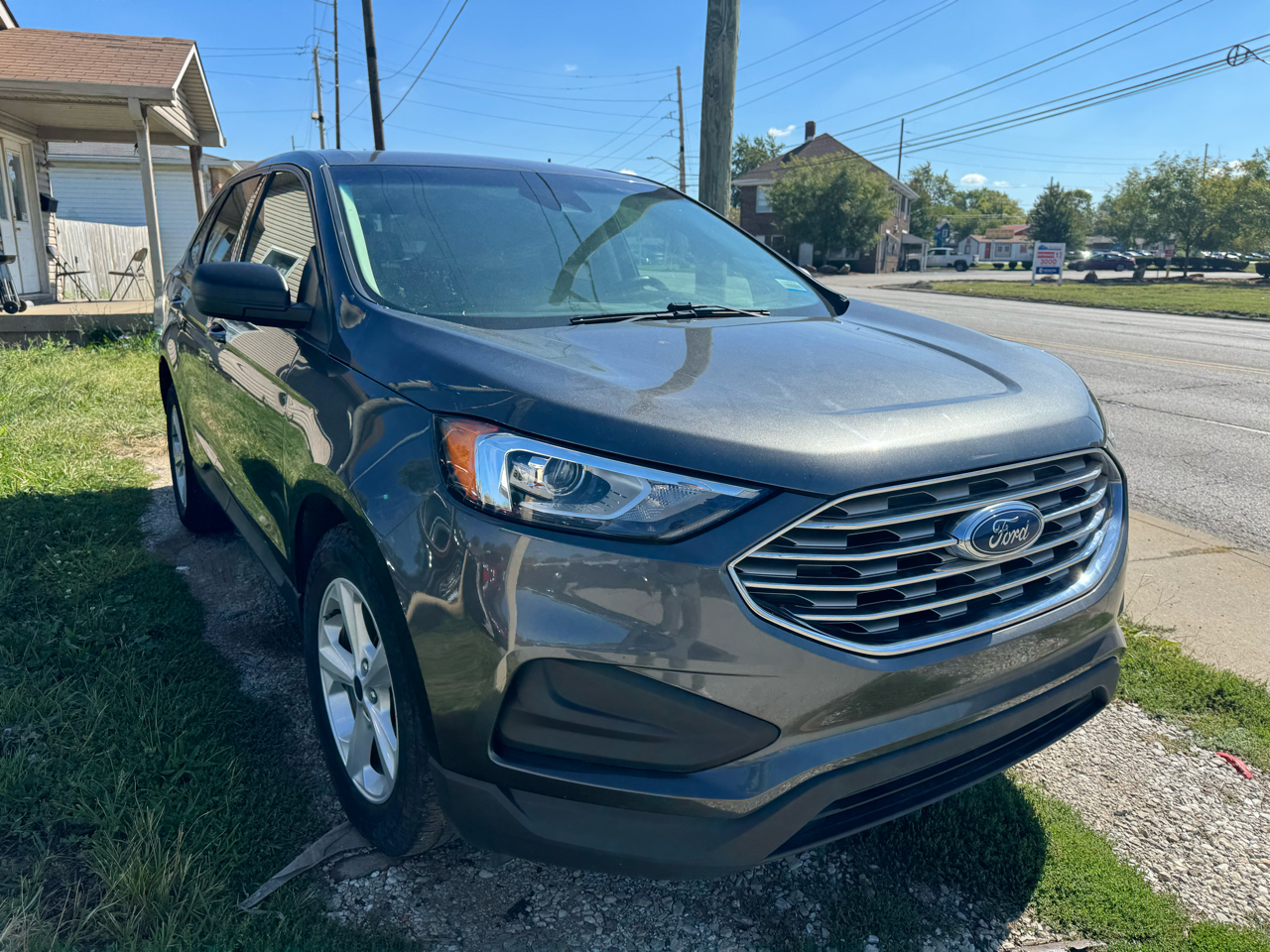 2020 Ford Edge