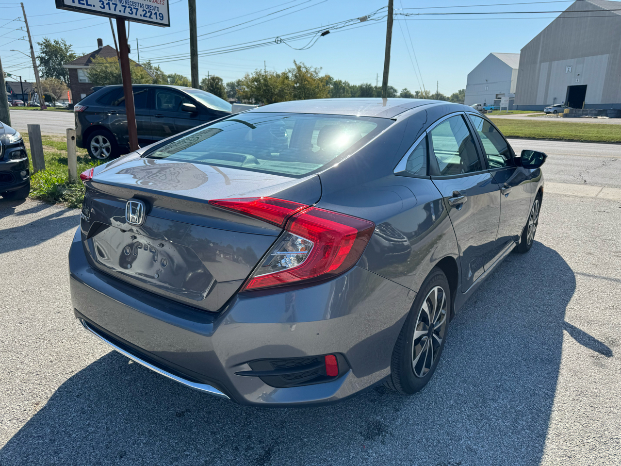 Honda Civic LX Honda Sensing Sedan CVT 2021 Honda Civic LX Honda Sensing Sedan CVT 2021