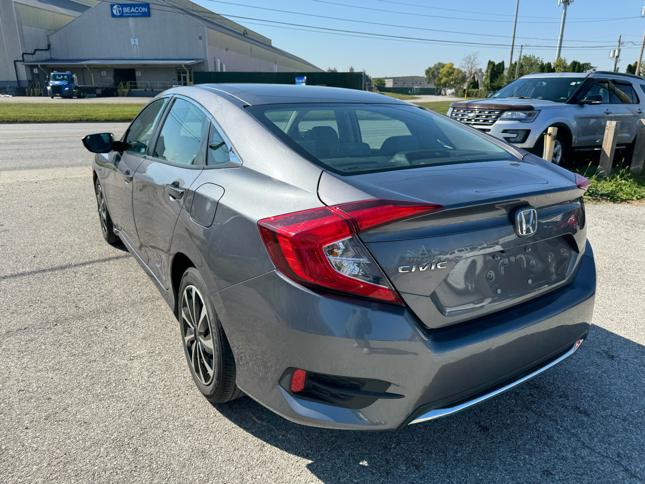 Honda Civic LX Honda Sensing Sedan CVT 2021 Honda Civic LX Honda Sensing Sedan CVT 2021