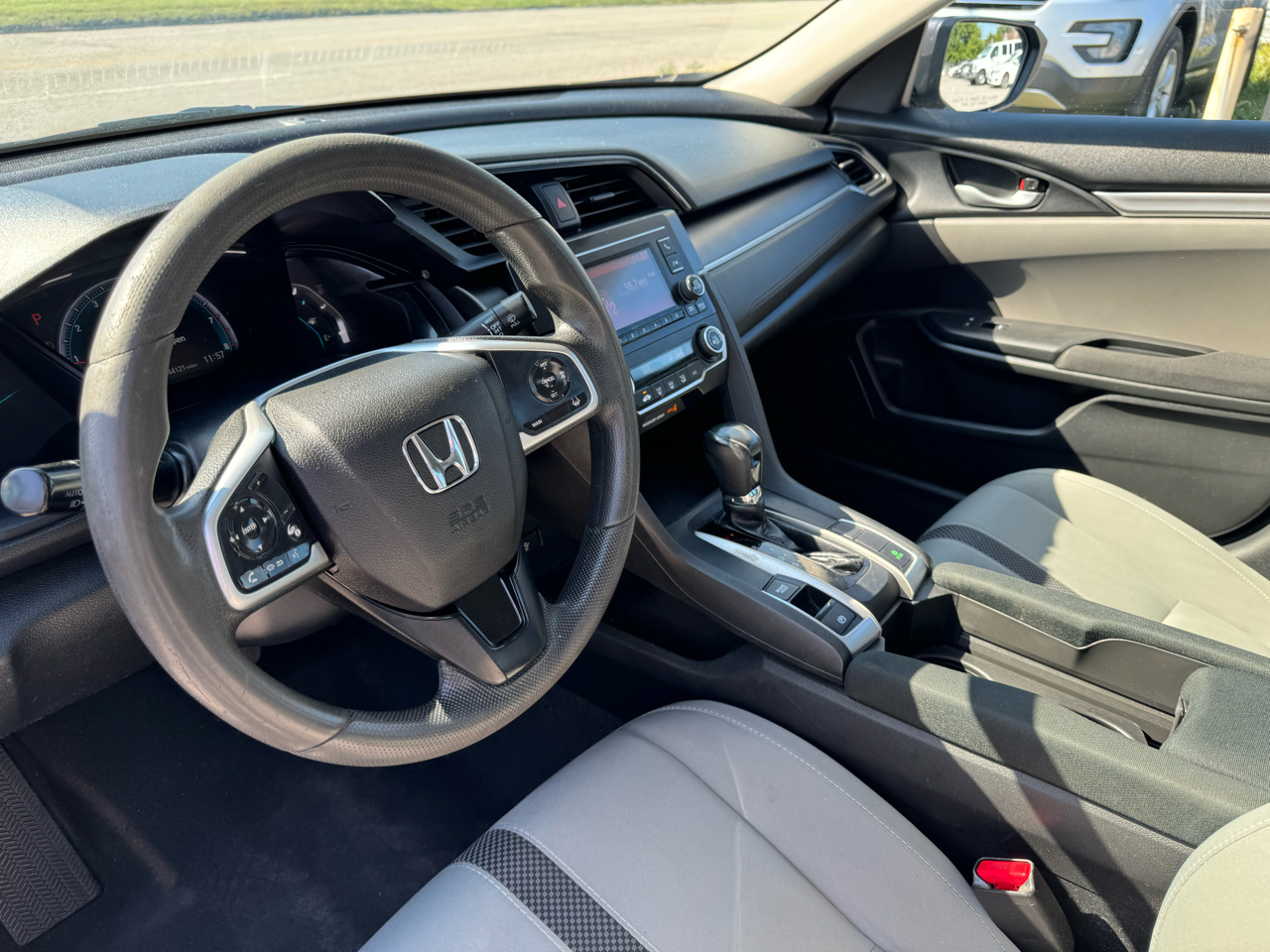 Honda Civic LX Honda Sensing Sedan CVT 2021 Honda Civic LX Honda Sensing Sedan CVT 2021