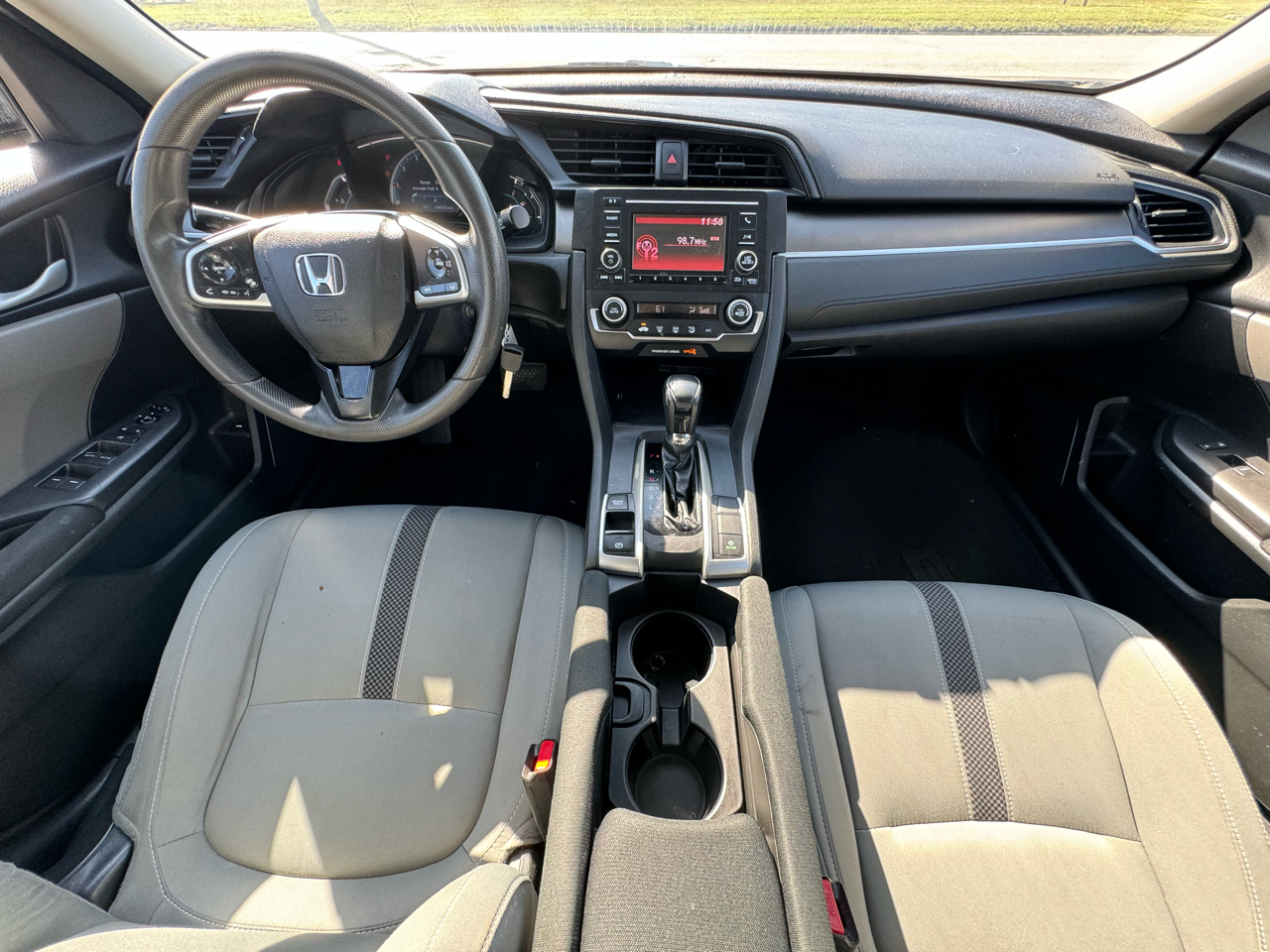 Honda Civic LX Honda Sensing Sedan CVT 2021 Honda Civic LX Honda Sensing Sedan CVT 2021