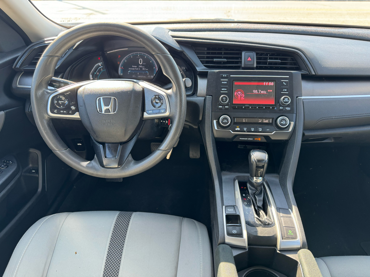 Honda Civic LX Honda Sensing Sedan CVT 2021 Honda Civic LX Honda Sensing Sedan CVT 2021