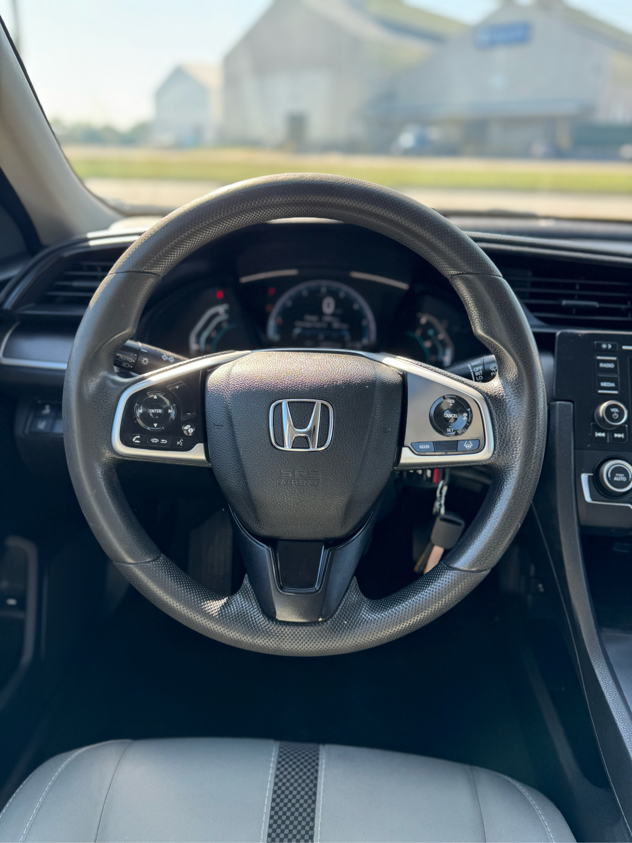 Honda Civic LX Honda Sensing Sedan CVT 2021 Honda Civic LX Honda Sensing Sedan CVT 2021