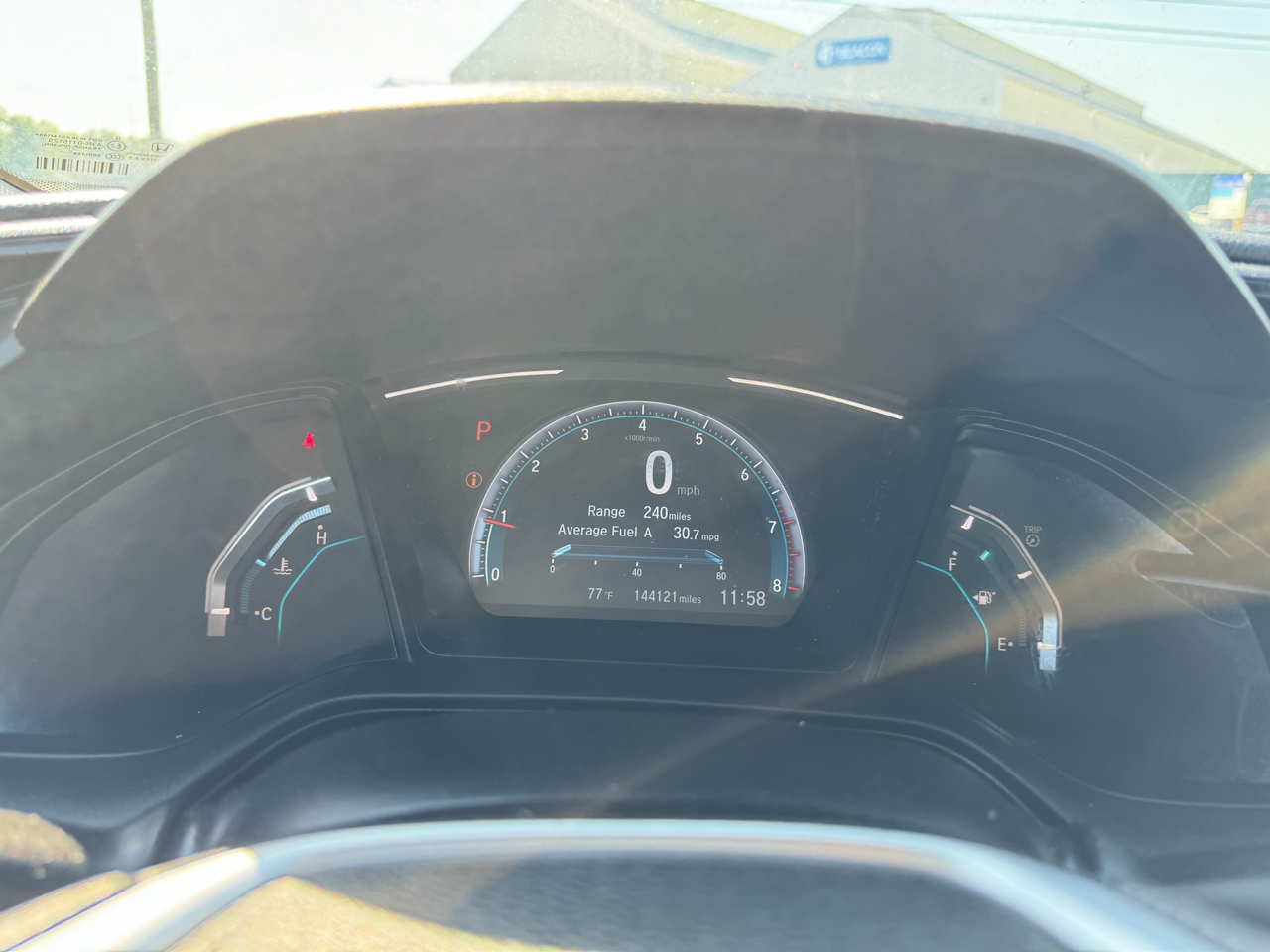 Honda Civic LX Honda Sensing Sedan CVT 2021 Honda Civic LX Honda Sensing Sedan CVT 2021