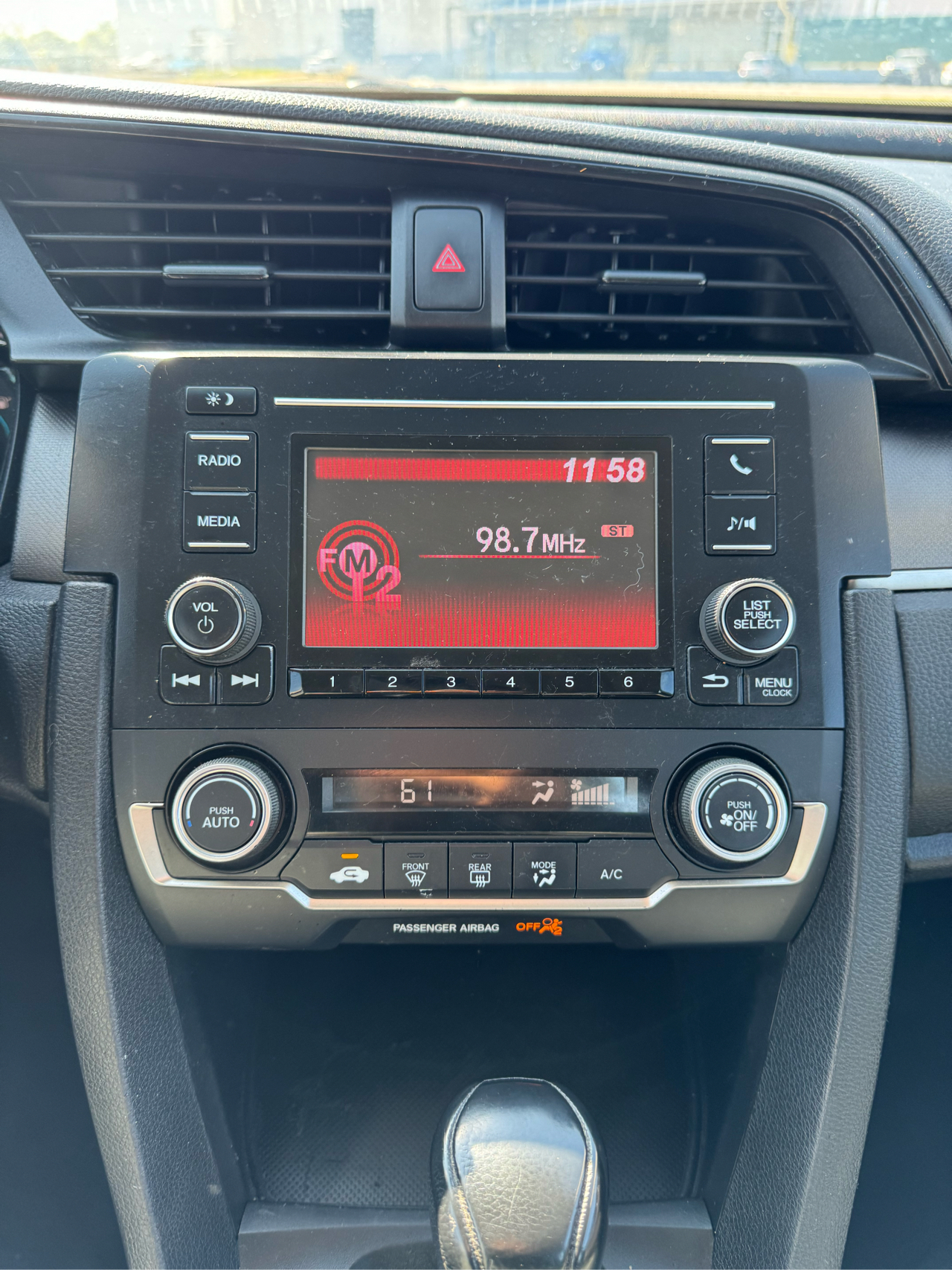 Honda Civic LX Honda Sensing Sedan CVT 2021 Honda Civic LX Honda Sensing Sedan CVT 2021