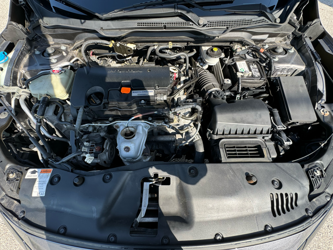 Honda Civic LX Honda Sensing Sedan CVT 2021 Honda Civic LX Honda Sensing Sedan CVT 2021