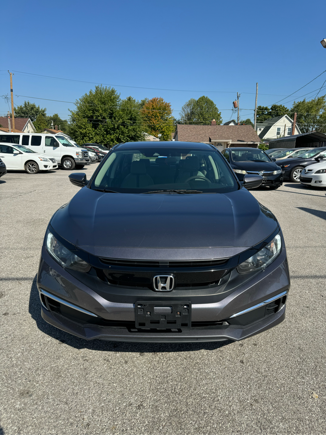 Honda Civic LX Honda Sensing Sedan CVT 2021 Honda Civic LX Honda Sensing Sedan CVT 2021