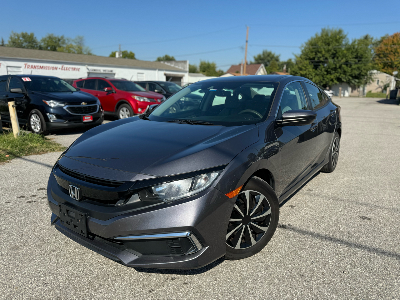 Honda Civic LX Honda Sensing Sedan CVT 2021 Honda Civic LX Honda Sensing Sedan CVT 2021