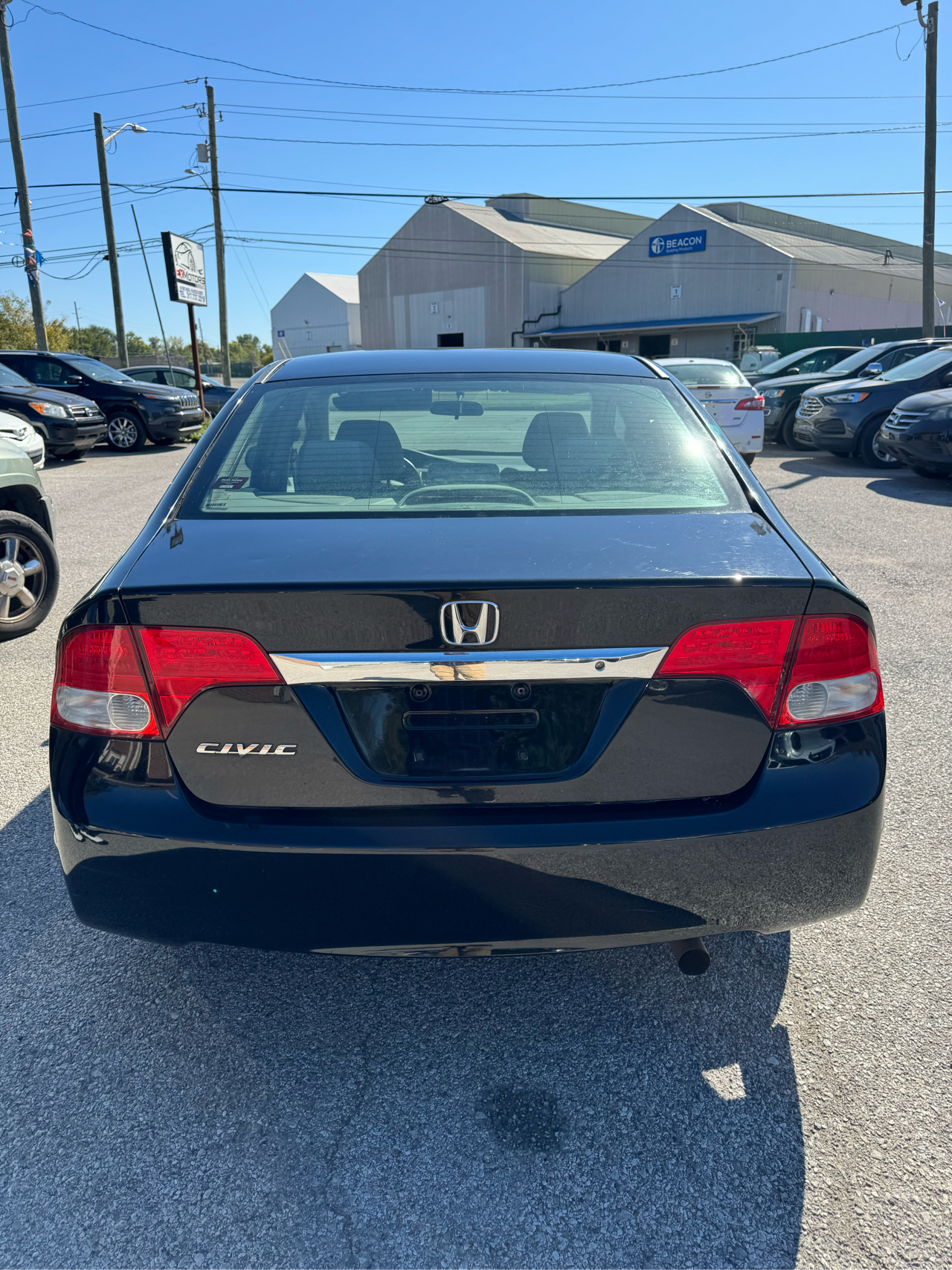 Honda Civic LX Sedan 5-Speed AT 2011 Honda Civic LX Sedan 5-Speed AT 2011