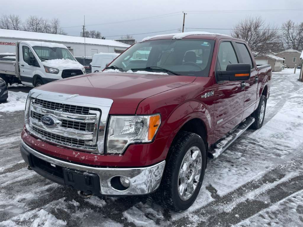 2014 Ford F-150 XL SuperCrew 5.5-ft. Bed 4WD