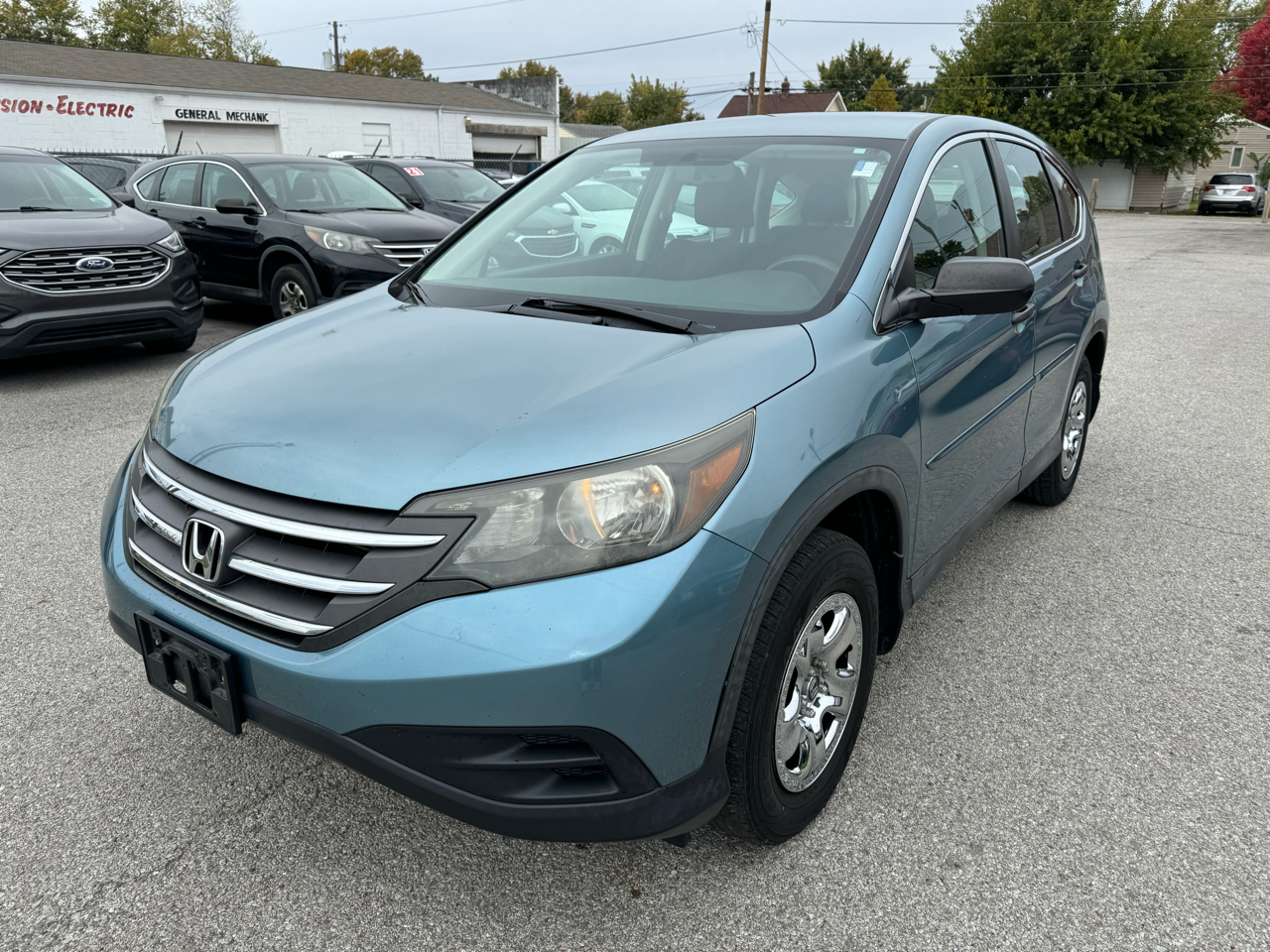 Honda CR-V LX 2WD 5-Speed AT 2014 Honda CR-V LX 2WD 5-Speed AT 2014