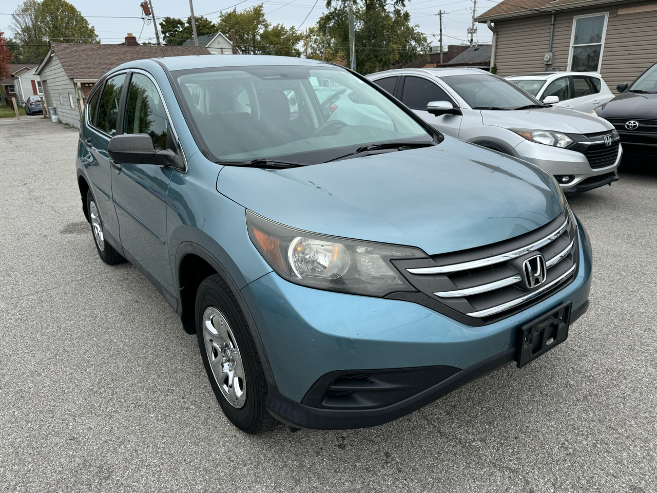Honda CR-V LX 2WD 5-Speed AT 2014 Honda CR-V LX 2WD 5-Speed AT 2014
