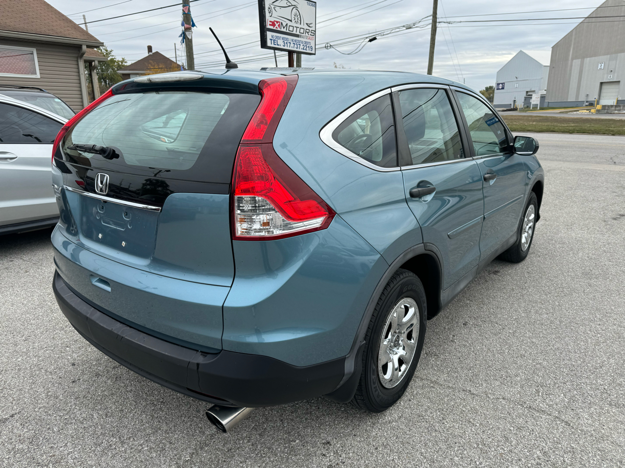 Honda CR-V LX 2WD 5-Speed AT 2014 Honda CR-V LX 2WD 5-Speed AT 2014