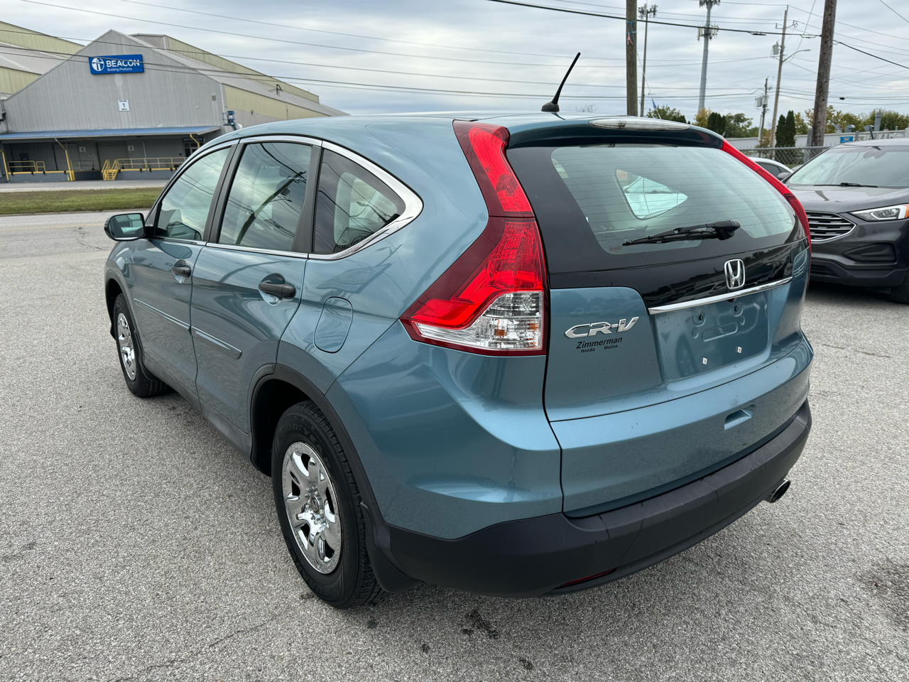 Honda CR-V LX 2WD 5-Speed AT 2014 Honda CR-V LX 2WD 5-Speed AT 2014