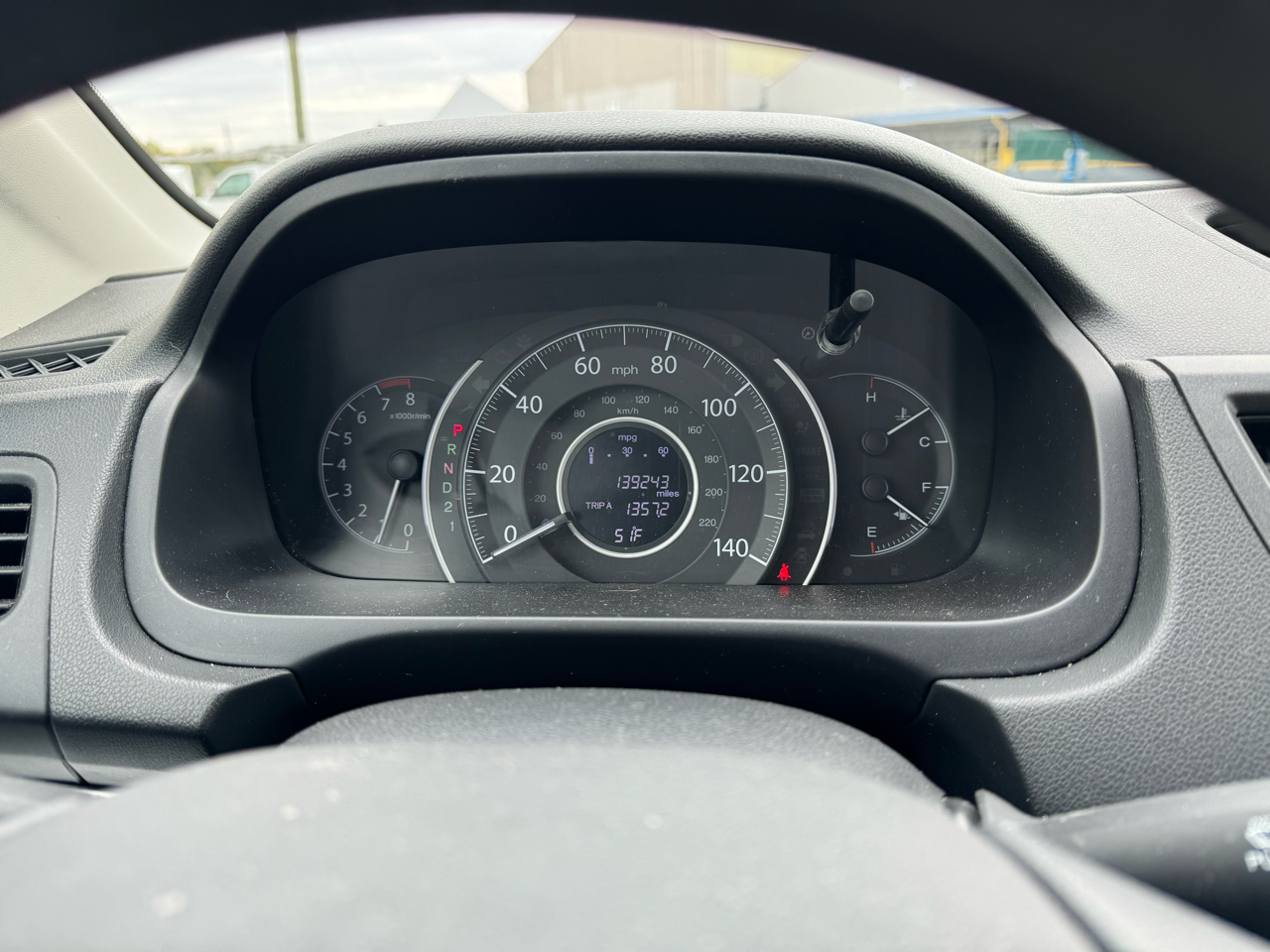 Honda CR-V LX 2WD 5-Speed AT 2014 Honda CR-V LX 2WD 5-Speed AT 2014