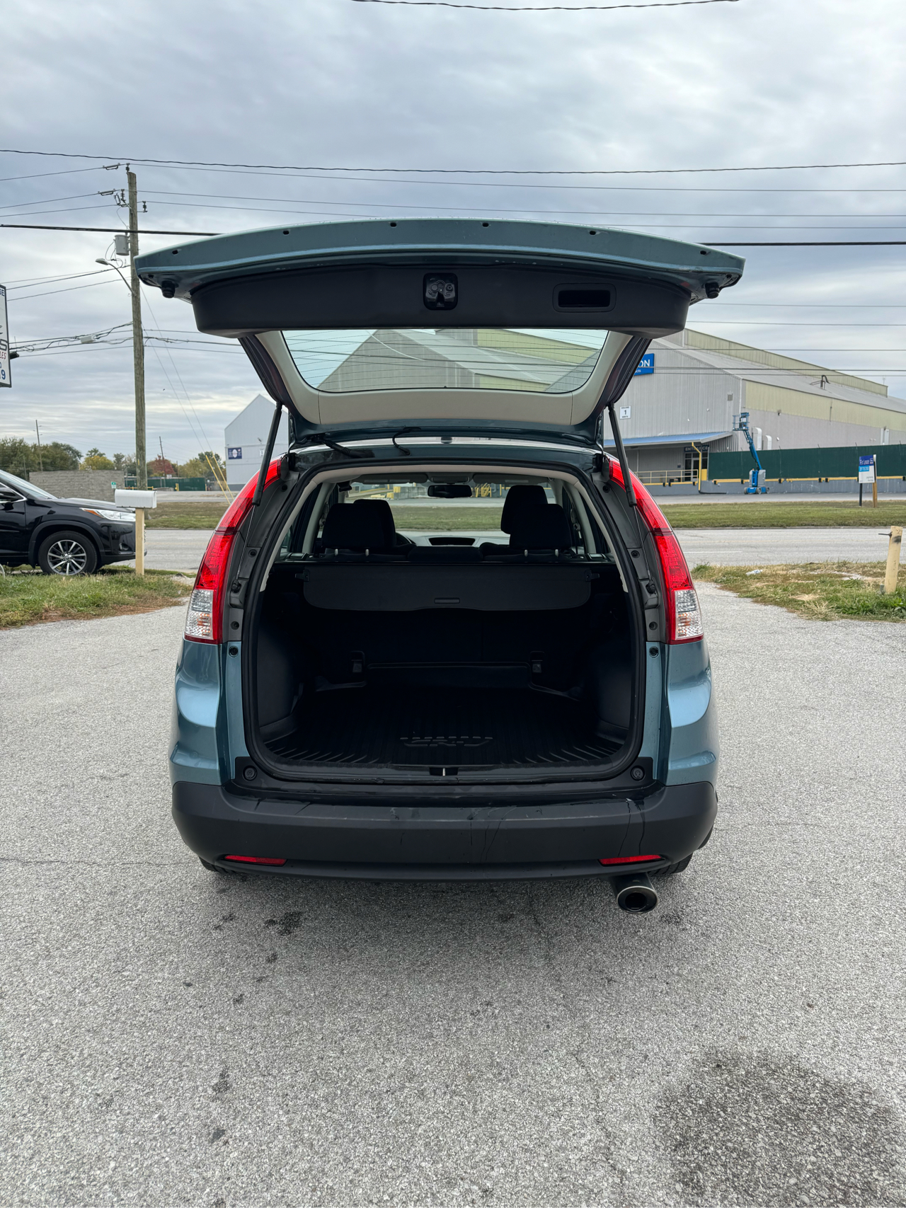 Honda CR-V LX 2WD 5-Speed AT 2014 Honda CR-V LX 2WD 5-Speed AT 2014