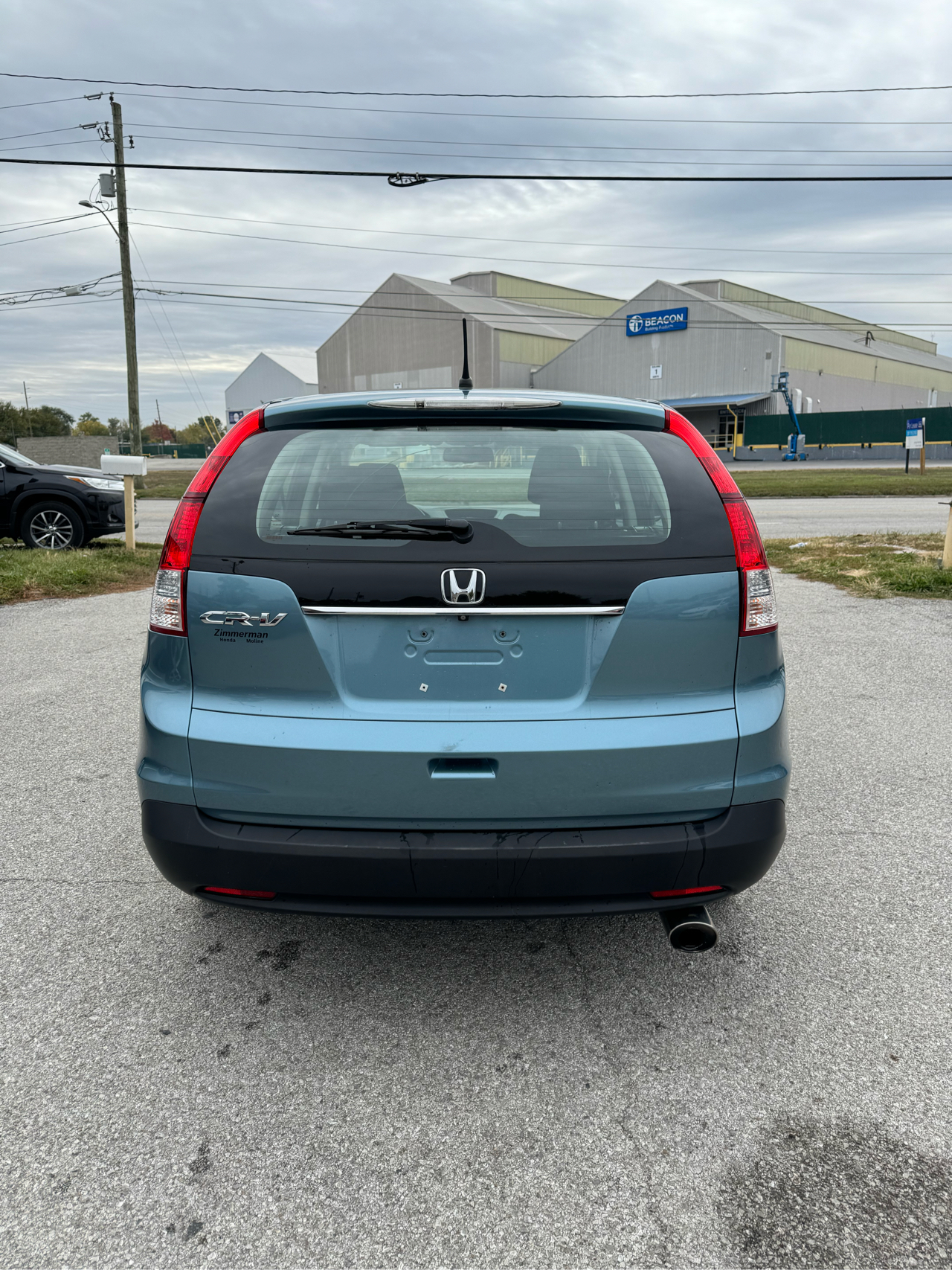 Honda CR-V LX 2WD 5-Speed AT 2014 Honda CR-V LX 2WD 5-Speed AT 2014