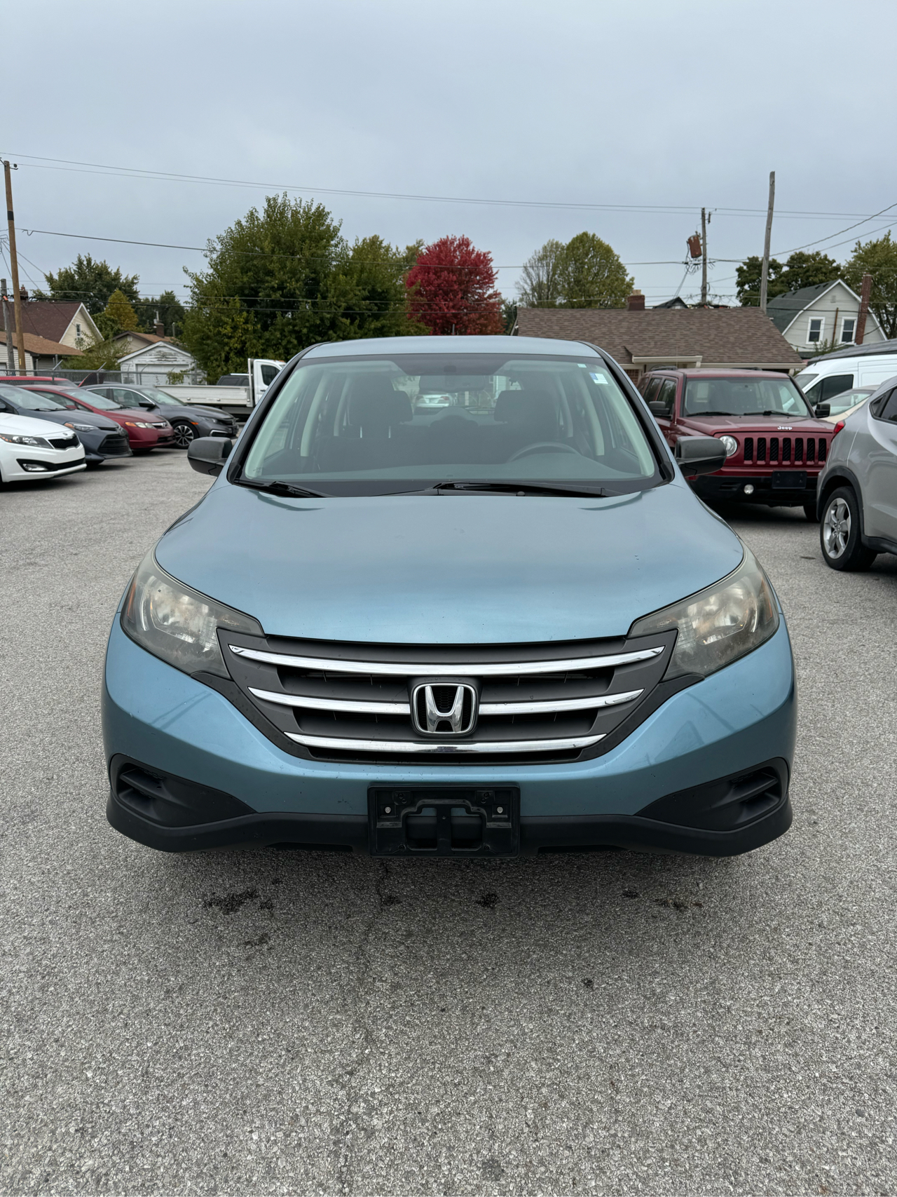 Honda CR-V LX 2WD 5-Speed AT 2014 Honda CR-V LX 2WD 5-Speed AT 2014