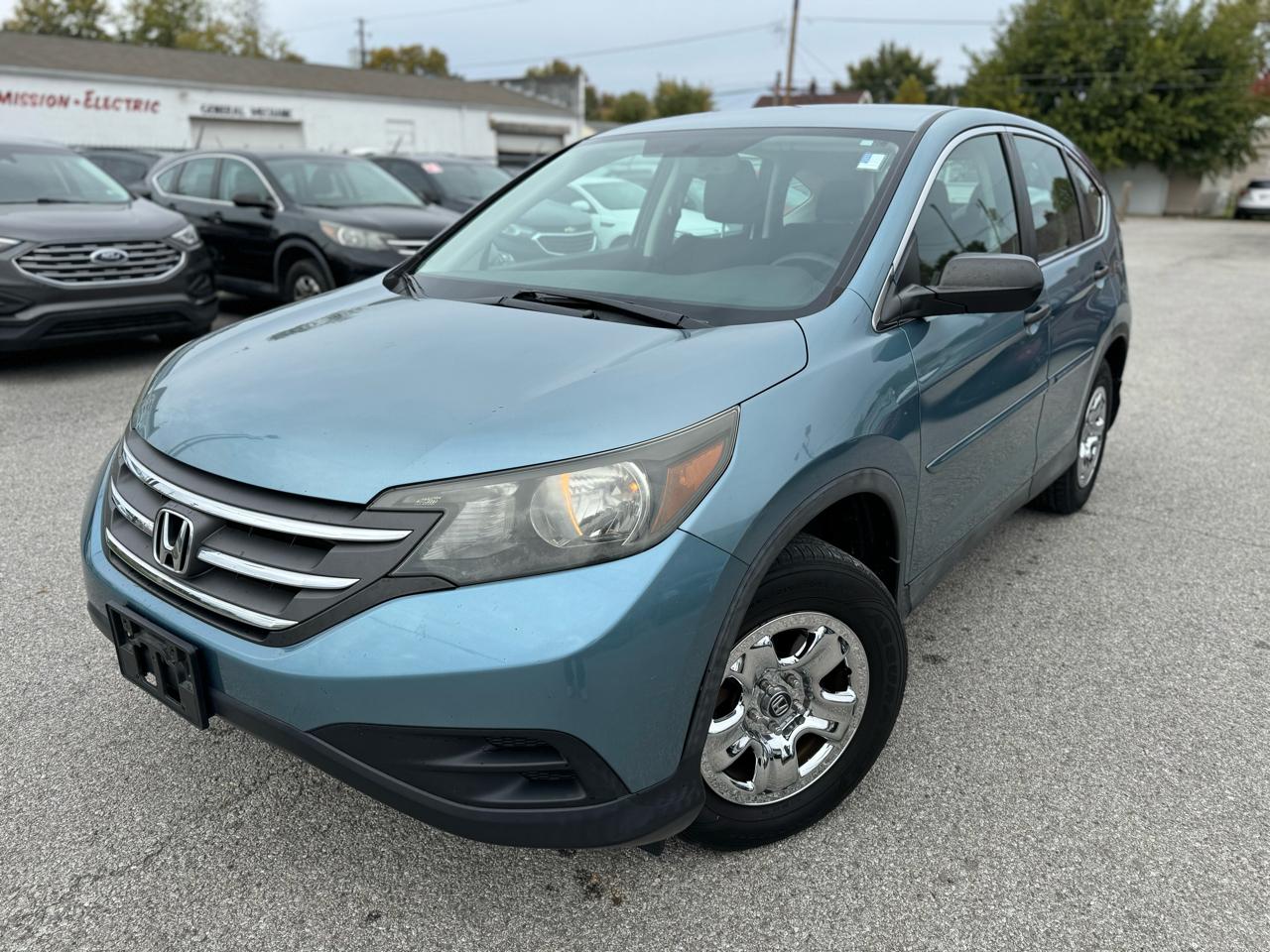 Honda CR-V LX 2WD 5-Speed AT 2014 Honda CR-V LX 2WD 5-Speed AT 2014