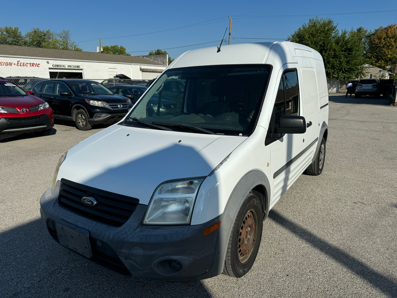 2013 Ford Transit Connect XL