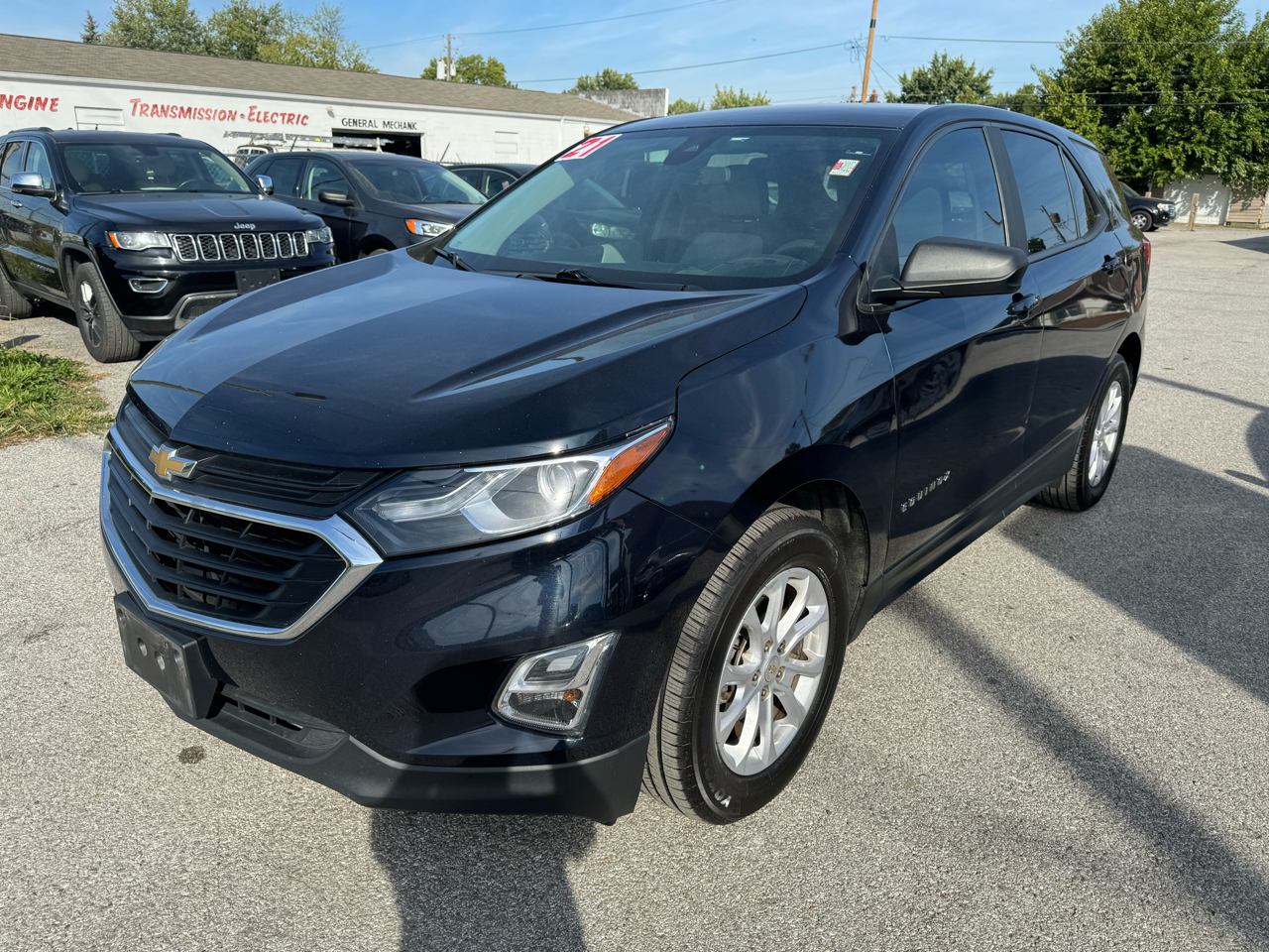Chevrolet Equinox LS 2WD 2021 Chevrolet Equinox LS 2WD 2021