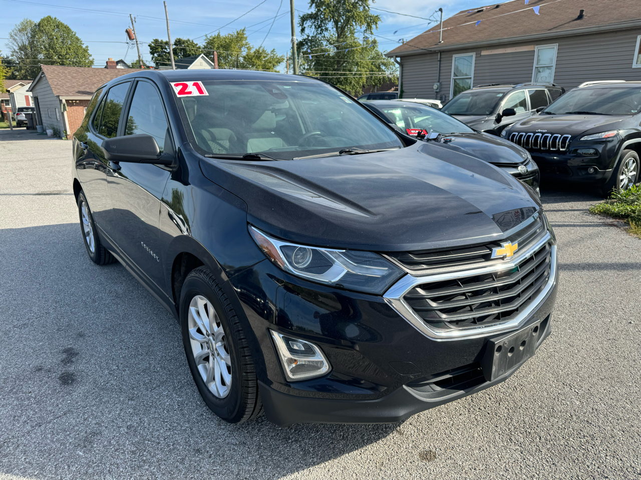 Chevrolet Equinox LS 2WD 2021 Chevrolet Equinox LS 2WD 2021