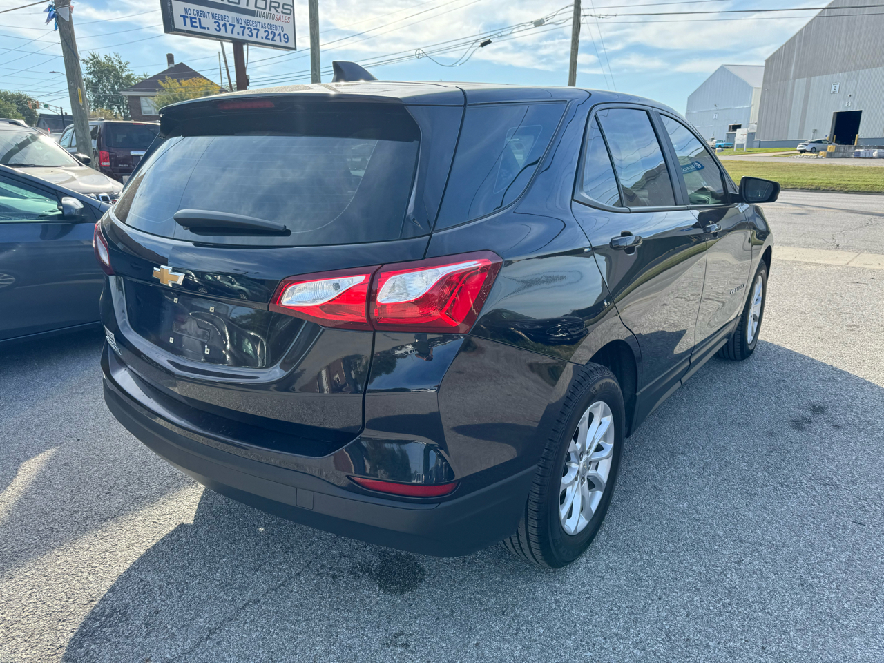 Chevrolet Equinox LS 2WD 2021 Chevrolet Equinox LS 2WD 2021