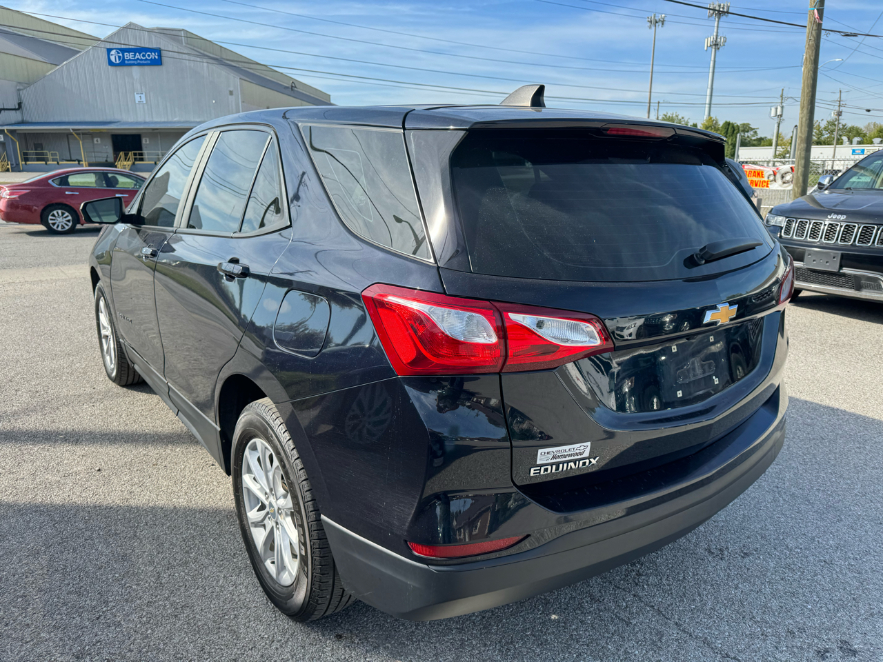 Chevrolet Equinox LS 2WD 2021 Chevrolet Equinox LS 2WD 2021