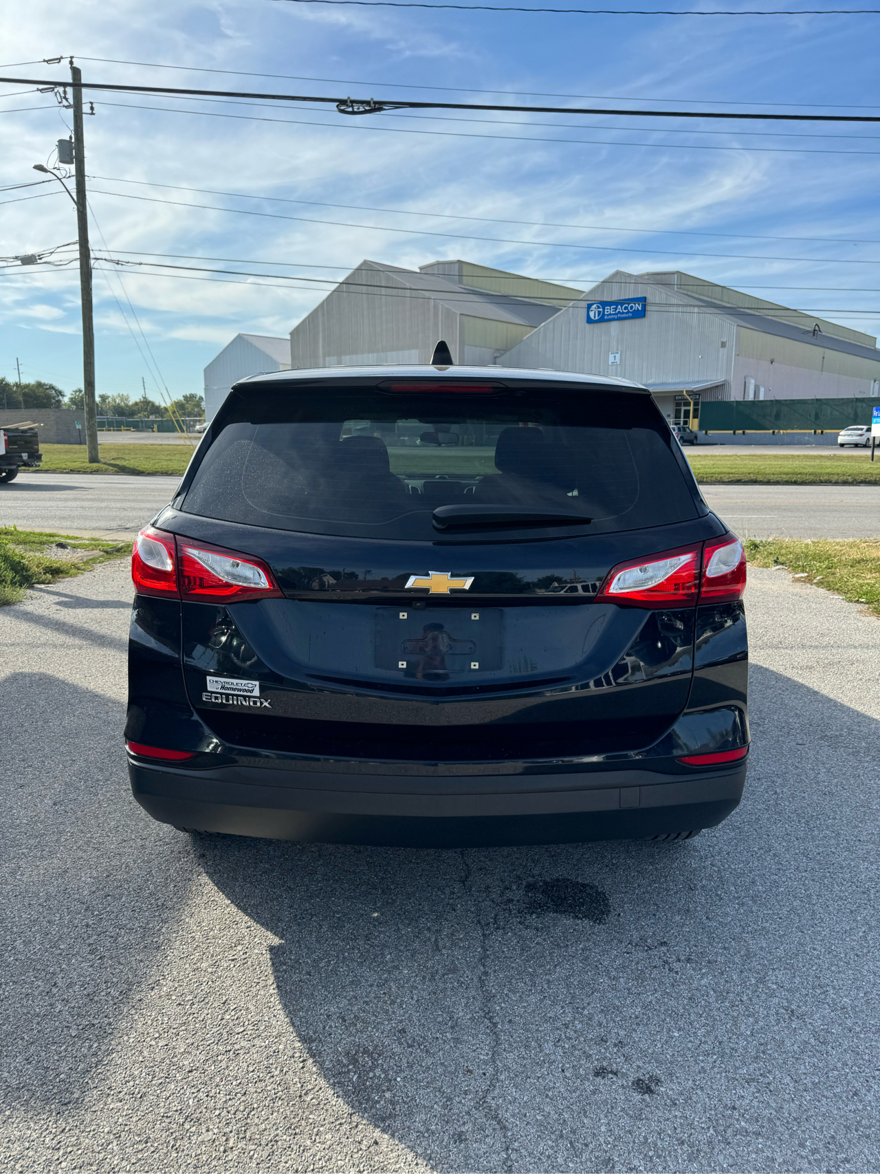 Chevrolet Equinox LS 2WD 2021 Chevrolet Equinox LS 2WD 2021