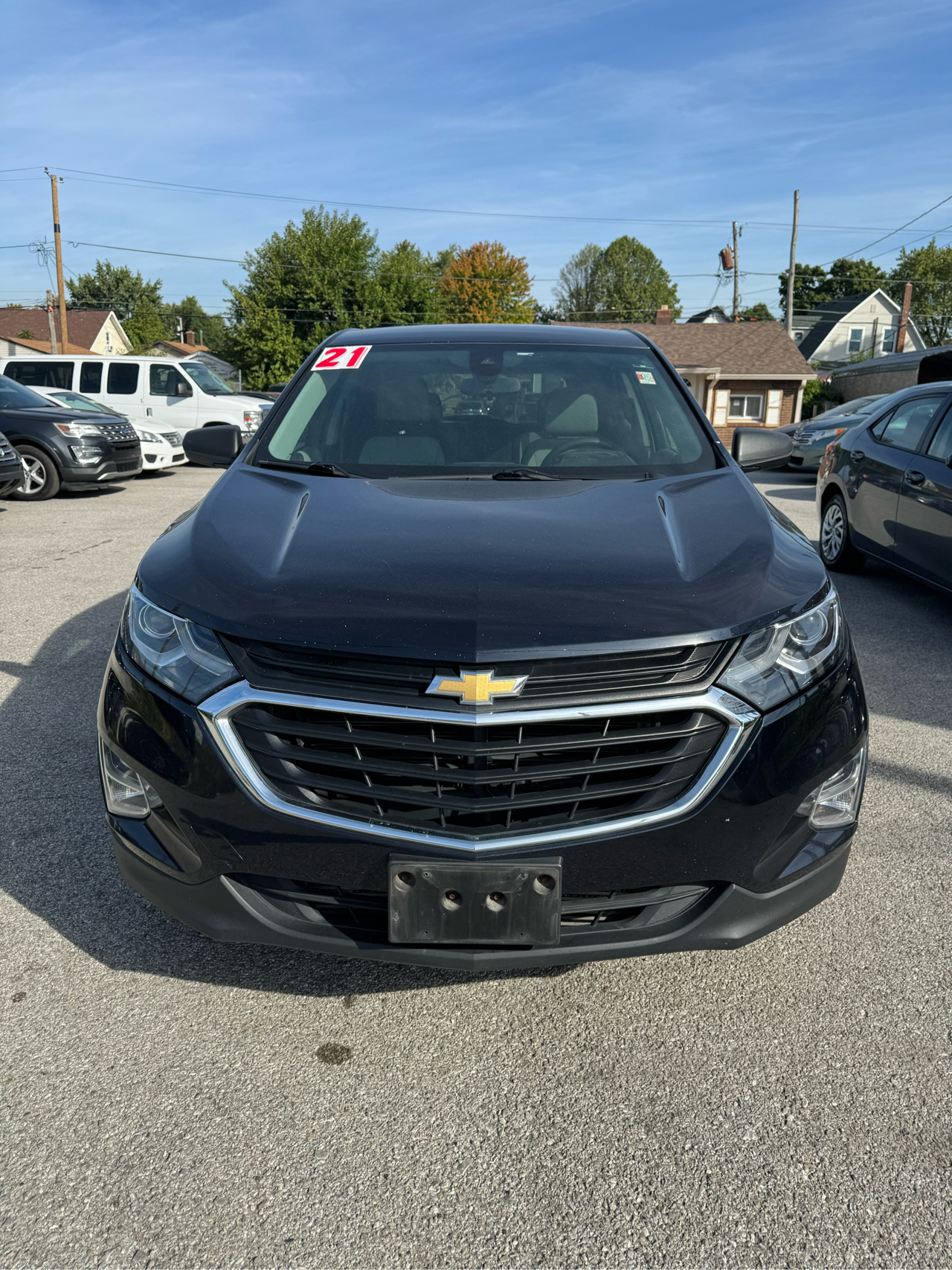 Chevrolet Equinox LS 2WD 2021 Chevrolet Equinox LS 2WD 2021