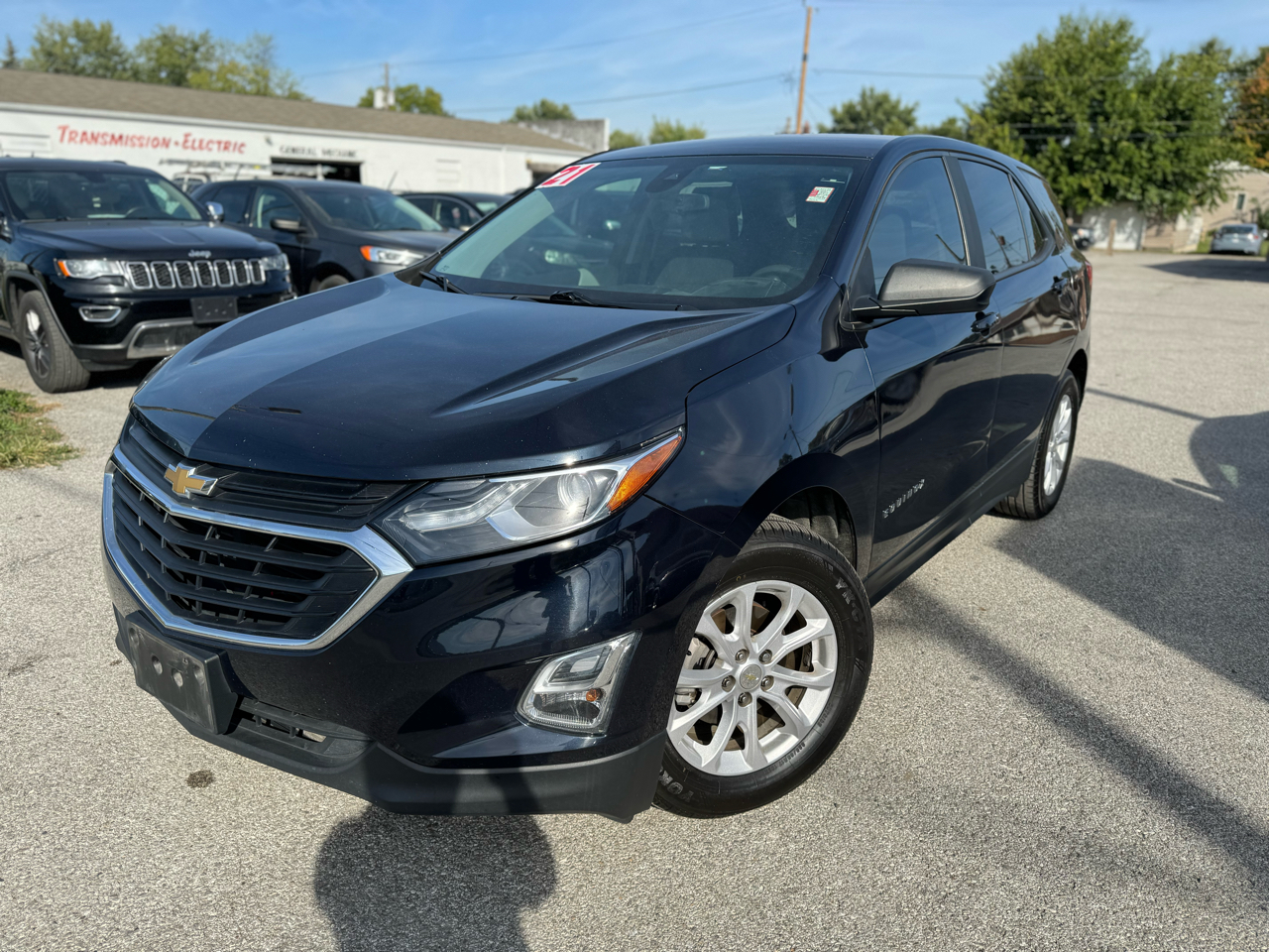 Chevrolet Equinox LS 2WD 2021 Chevrolet Equinox LS 2WD 2021