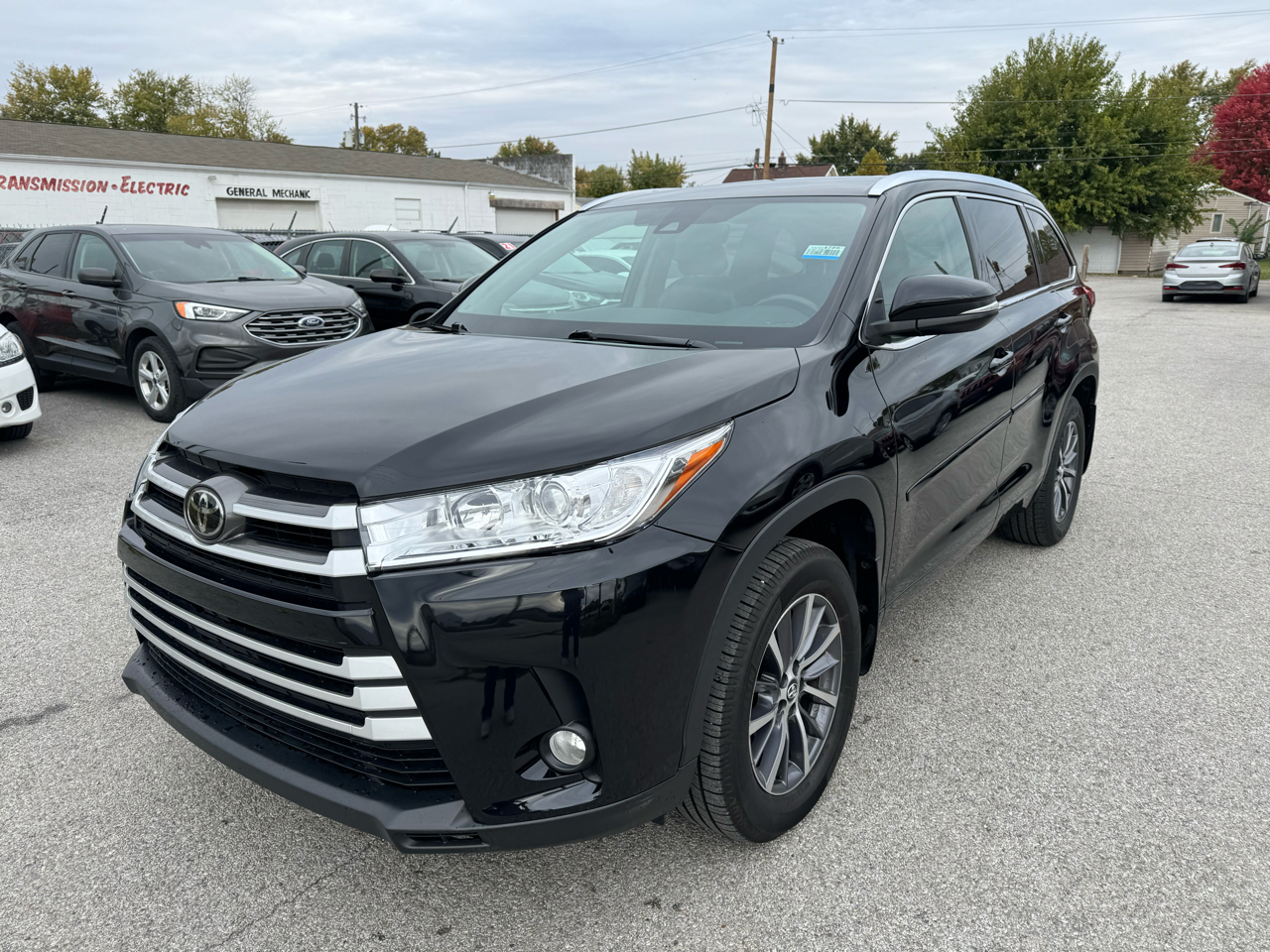 2017 Toyota Highlander SE AWD V6