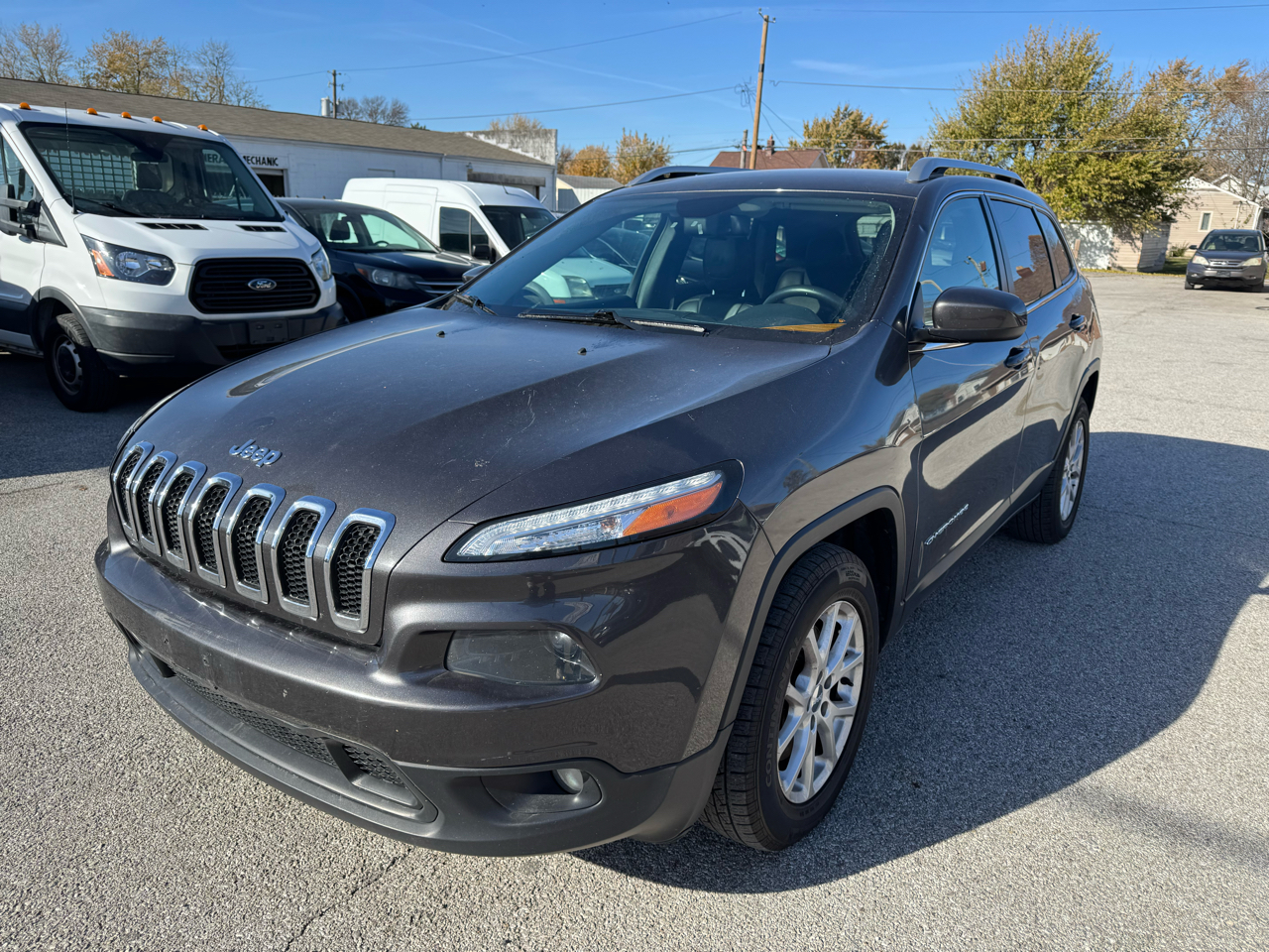 2014 Jeep Cherokee Latitude 4WD
