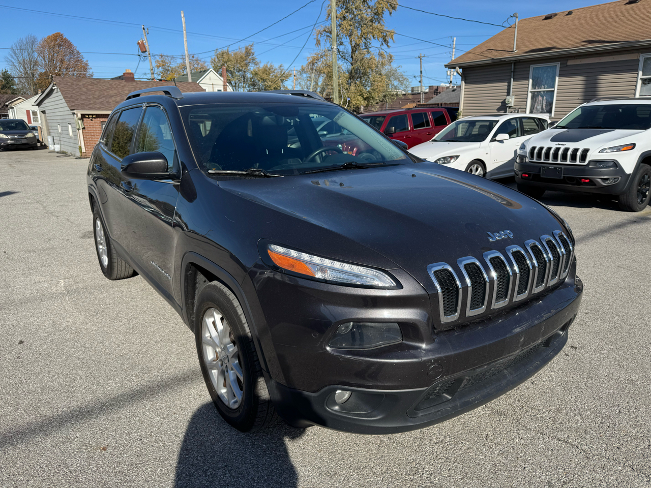 Jeep Cherokee Latitude 4WD 2014