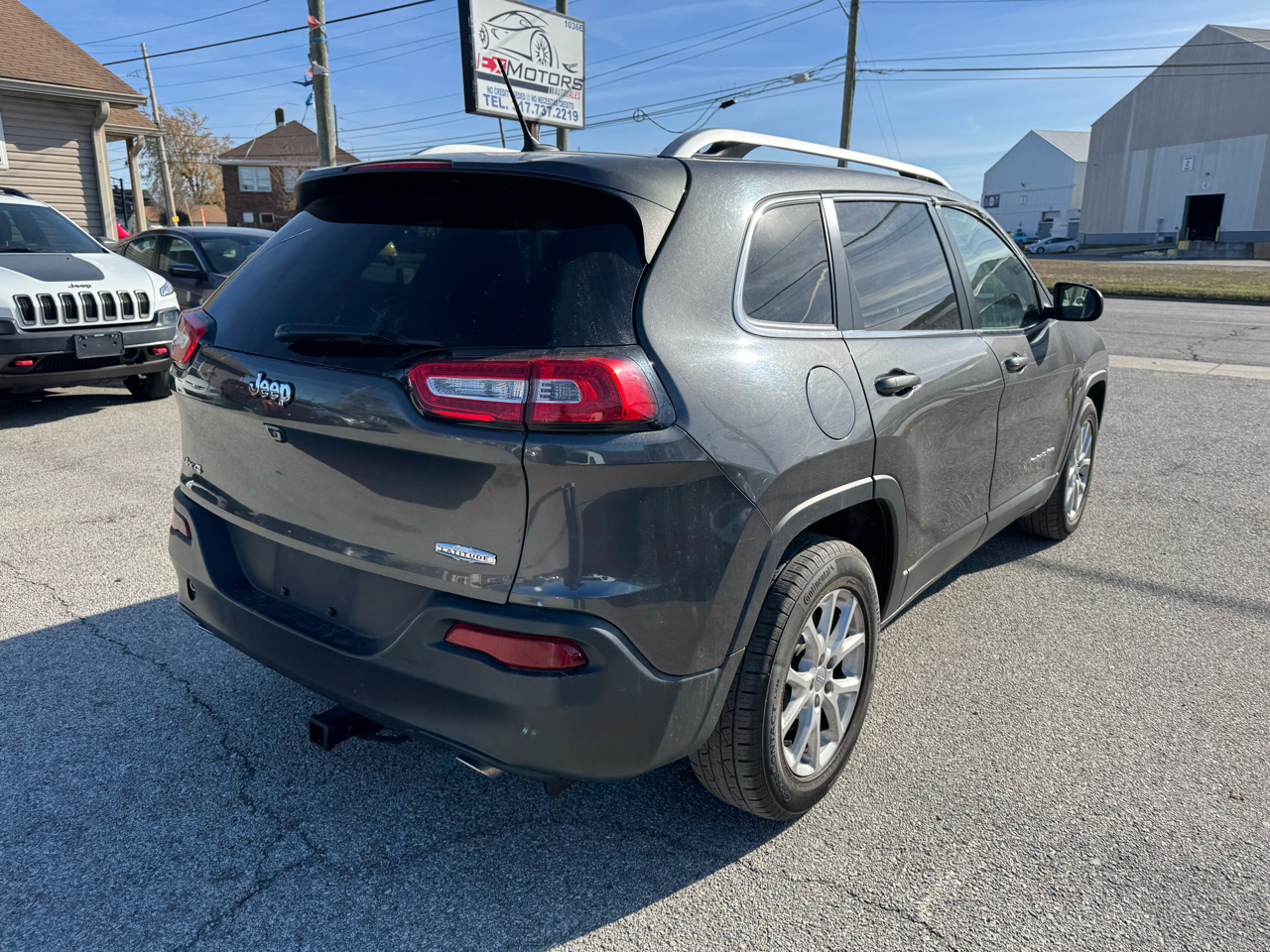 Jeep Cherokee Latitude 4WD 2014