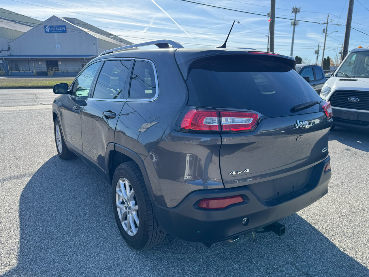 Jeep Cherokee Latitude 4WD 2014
